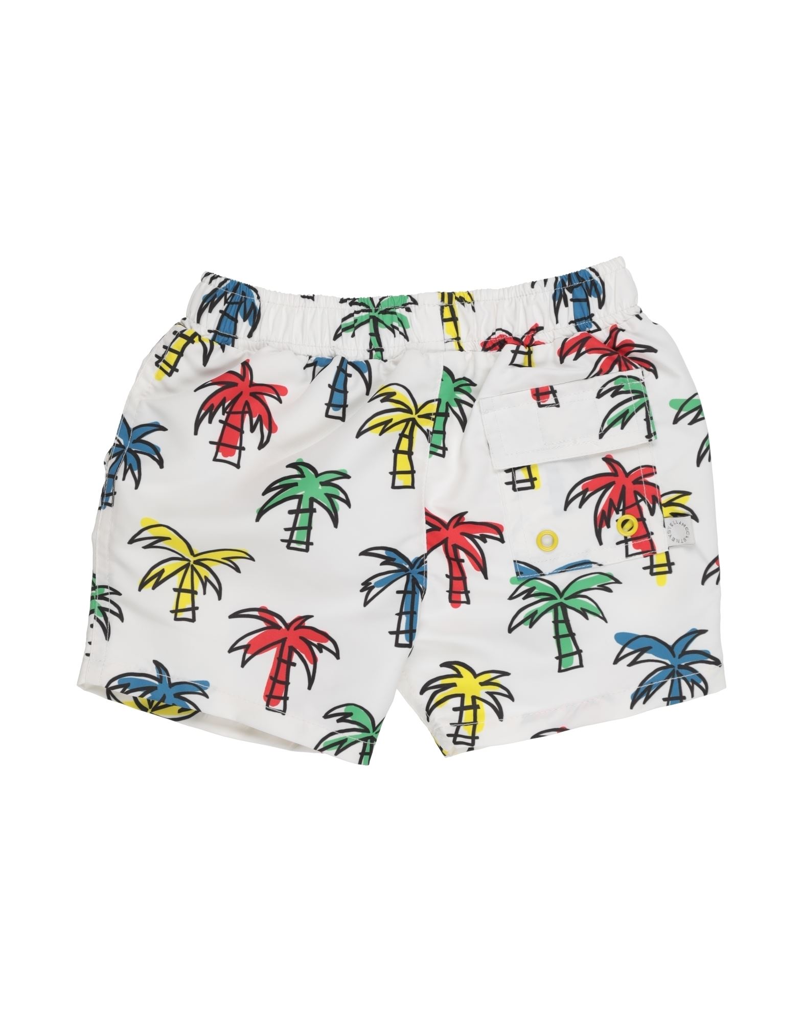 STELLA McCARTNEY KIDS Badeboxer Kinder Weiß von STELLA McCARTNEY KIDS