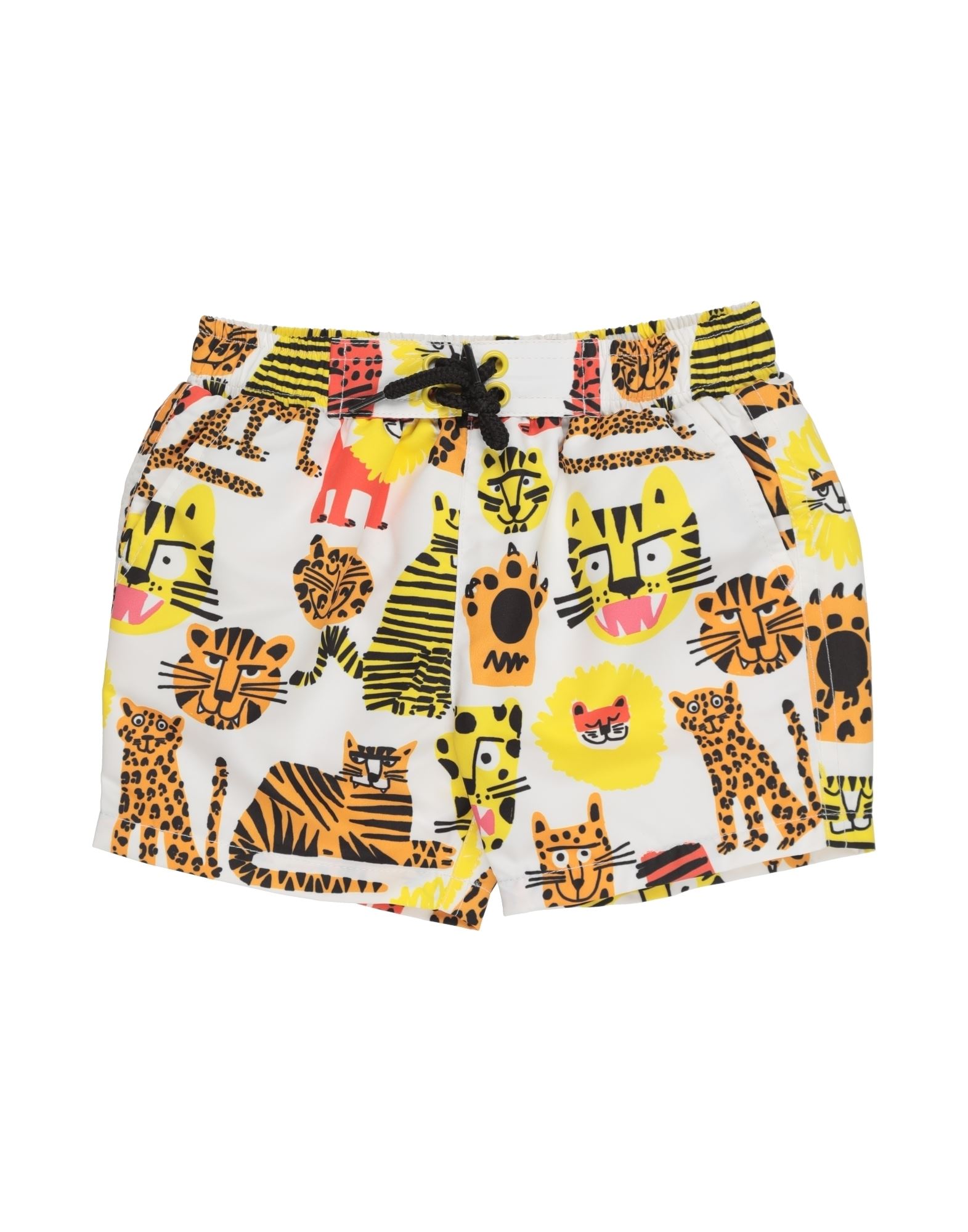 STELLA McCARTNEY KIDS Badeboxer Kinder Weiß von STELLA McCARTNEY KIDS