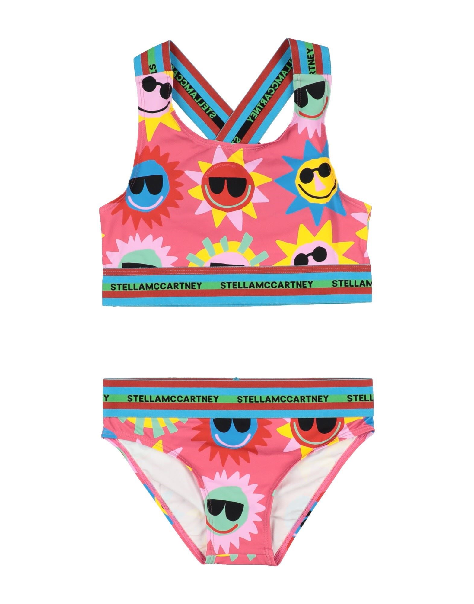 STELLA McCARTNEY KIDS Bikini Kinder Fuchsia von STELLA McCARTNEY KIDS