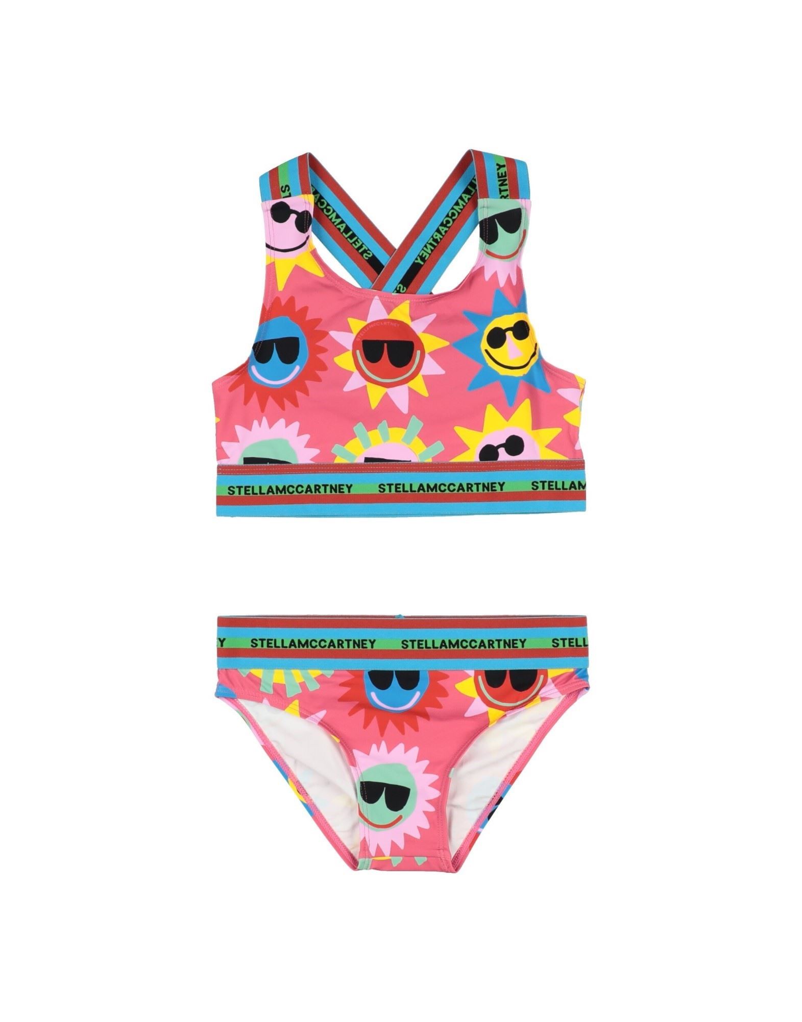 STELLA McCARTNEY KIDS Bikini Kinder Fuchsia von STELLA McCARTNEY KIDS