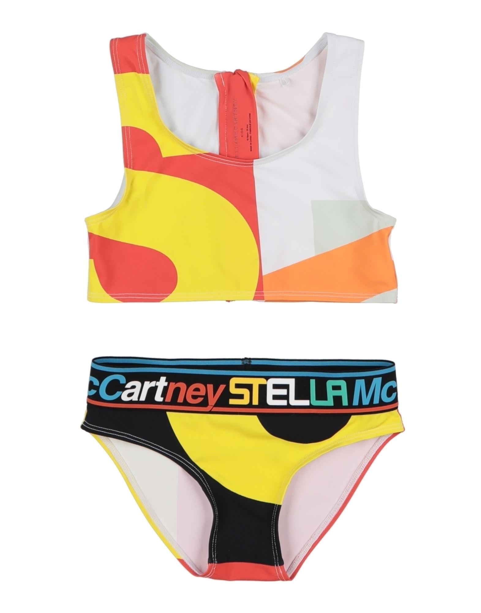 STELLA McCARTNEY KIDS Bikini Kinder Gelb von STELLA McCARTNEY KIDS