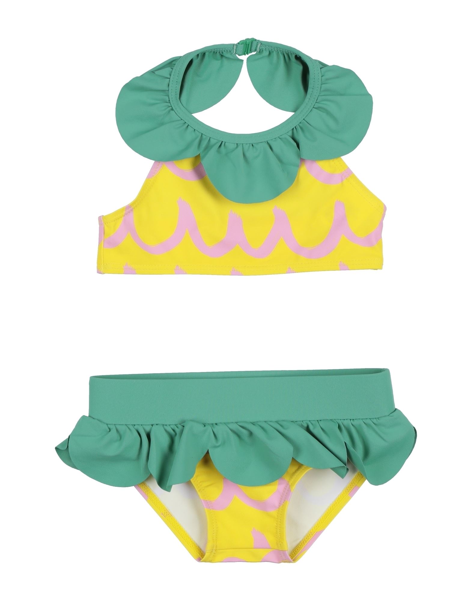 STELLA McCARTNEY KIDS Bikini Kinder Gelb von STELLA McCARTNEY KIDS