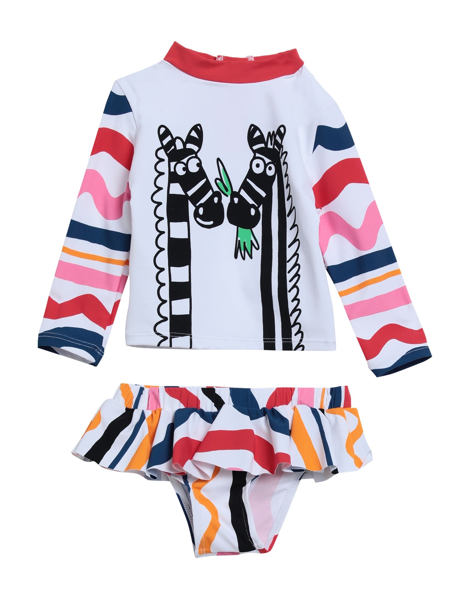 STELLA McCARTNEY KIDS Bikini Kinder Weiß von STELLA McCARTNEY KIDS