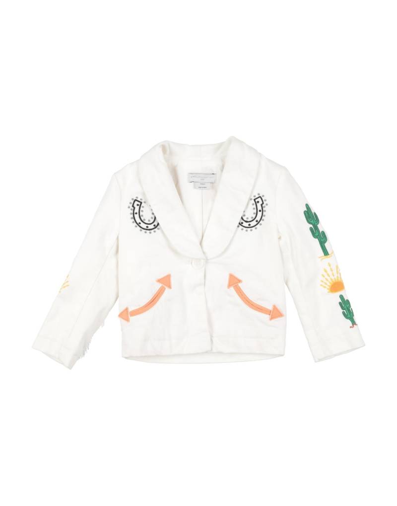 STELLA McCARTNEY KIDS Blazer Kinder Weiß von STELLA McCARTNEY KIDS
