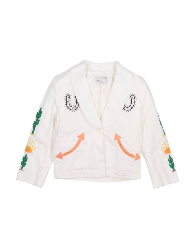 STELLA McCARTNEY KIDS Blazer Kinder Weiß von STELLA McCARTNEY KIDS