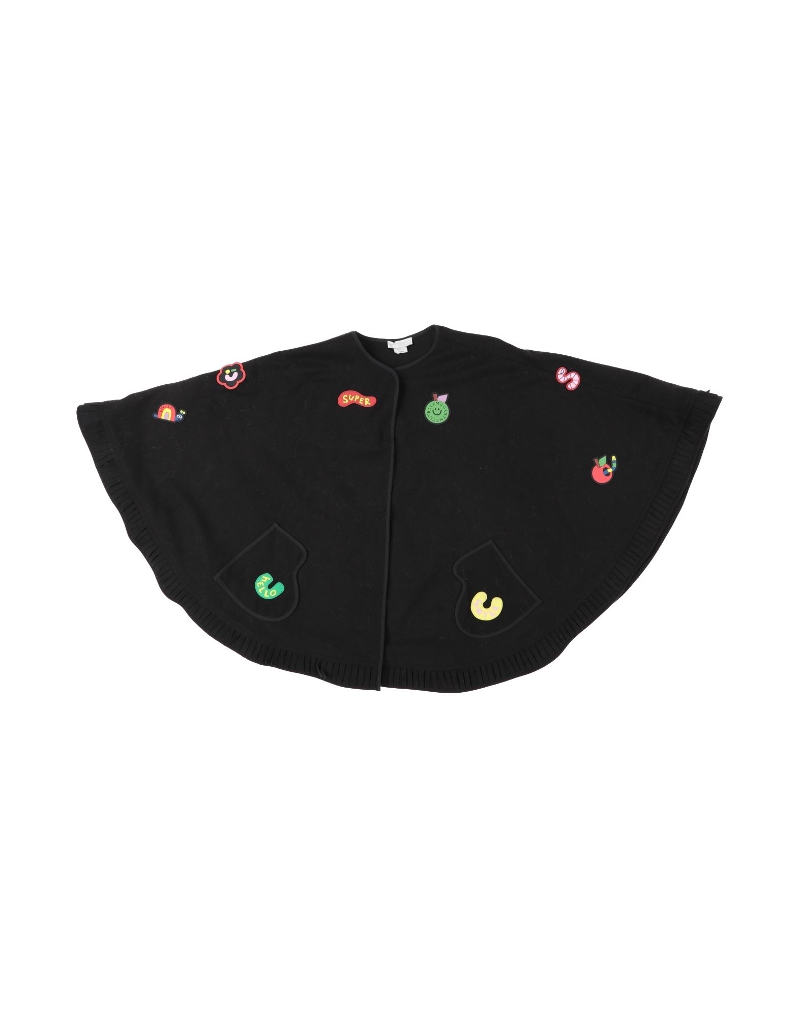 STELLA McCARTNEY KIDS Cape Kinder Schwarz von STELLA McCARTNEY KIDS