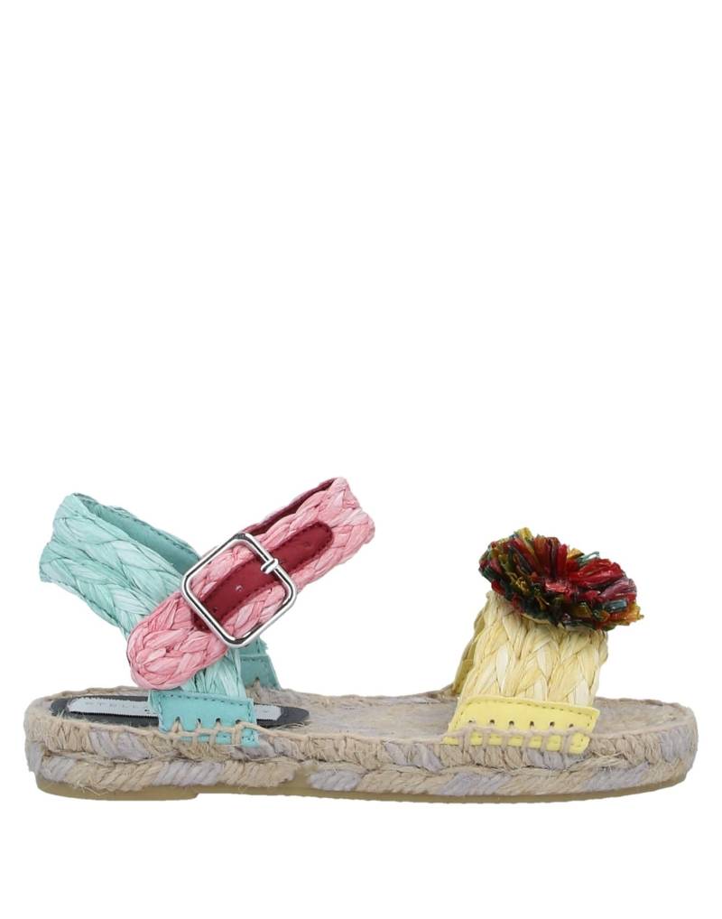 STELLA McCARTNEY KIDS Espadrilles Kinder Pastellgelb von STELLA McCARTNEY KIDS