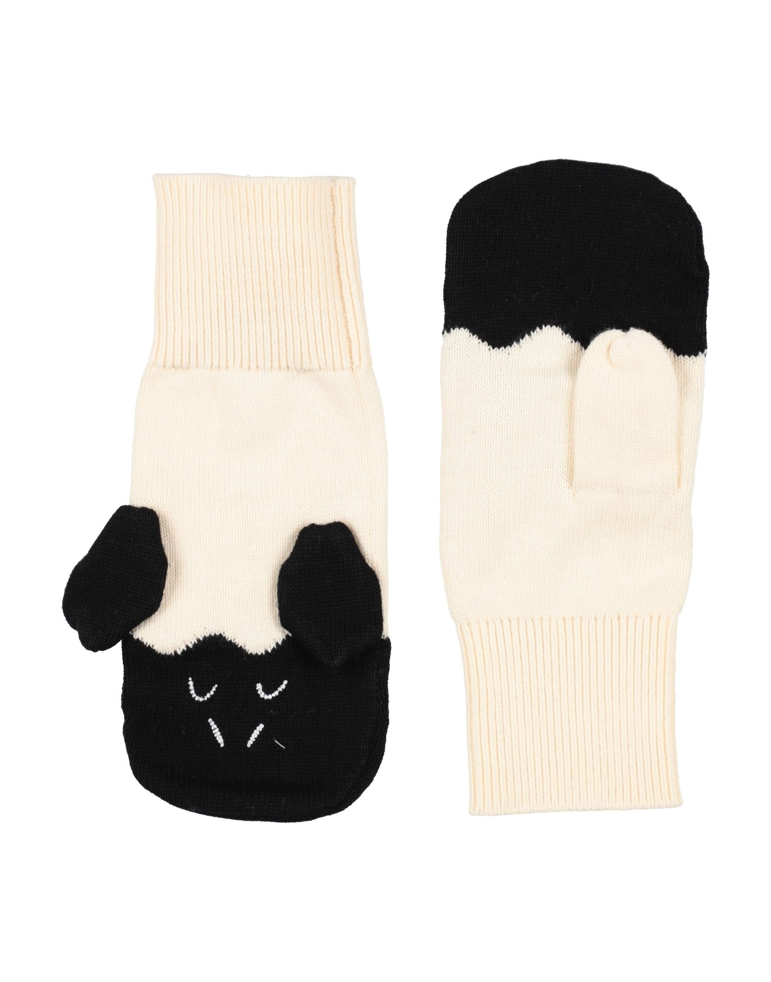 STELLA McCARTNEY KIDS Handschuhe Kinder Elfenbein von STELLA McCARTNEY KIDS