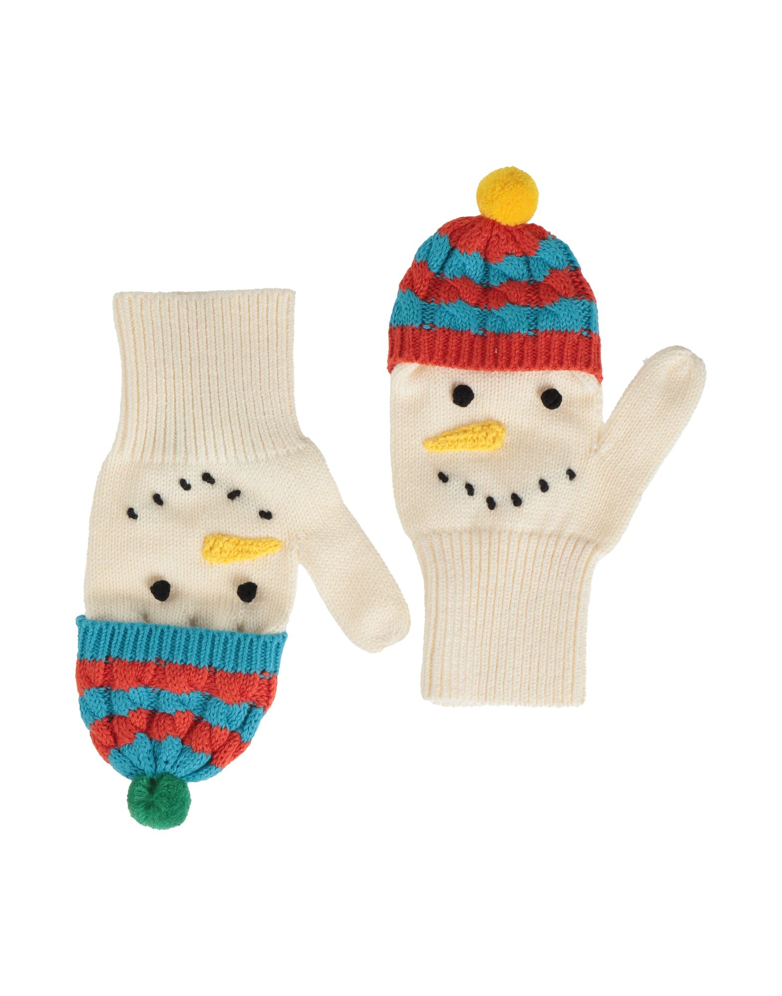 STELLA McCARTNEY KIDS Handschuhe Kinder Elfenbein von STELLA McCARTNEY KIDS