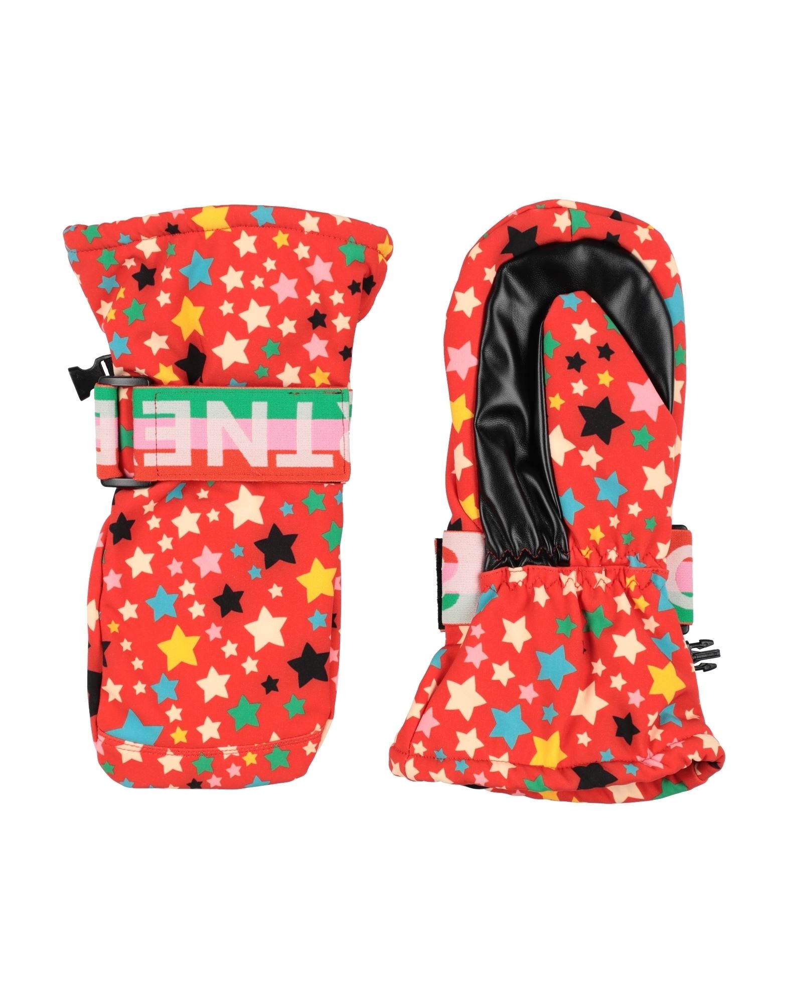 STELLA McCARTNEY KIDS Handschuhe Kinder Rot von STELLA McCARTNEY KIDS