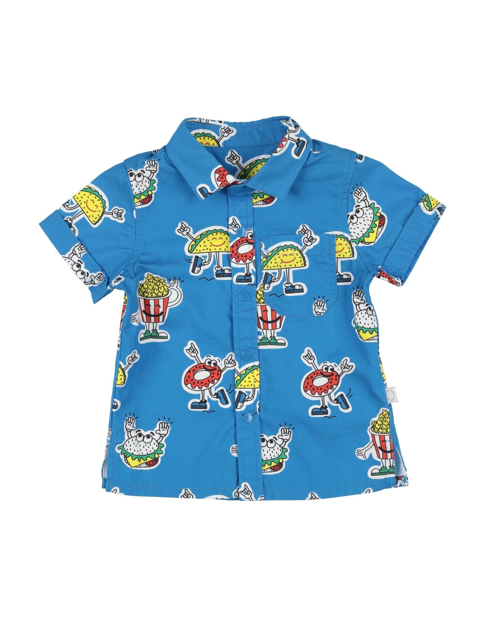 STELLA McCARTNEY KIDS Hemd Kinder Azurblau von STELLA McCARTNEY KIDS