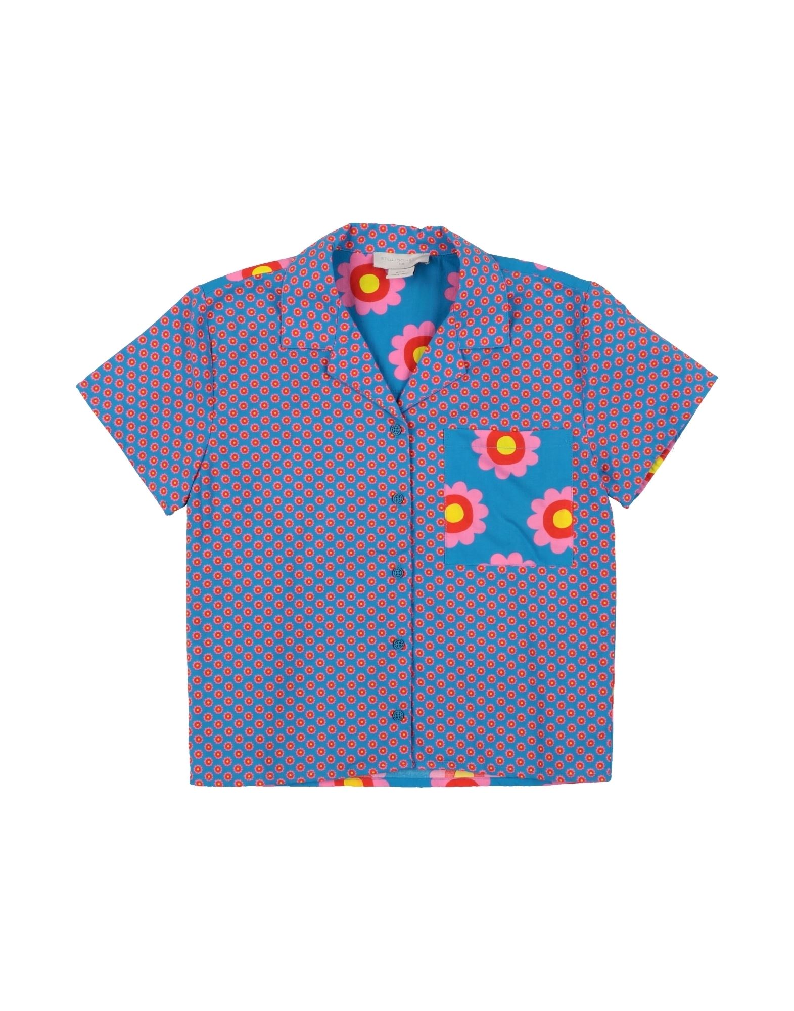 STELLA McCARTNEY KIDS Hemd Kinder Azurblau von STELLA McCARTNEY KIDS