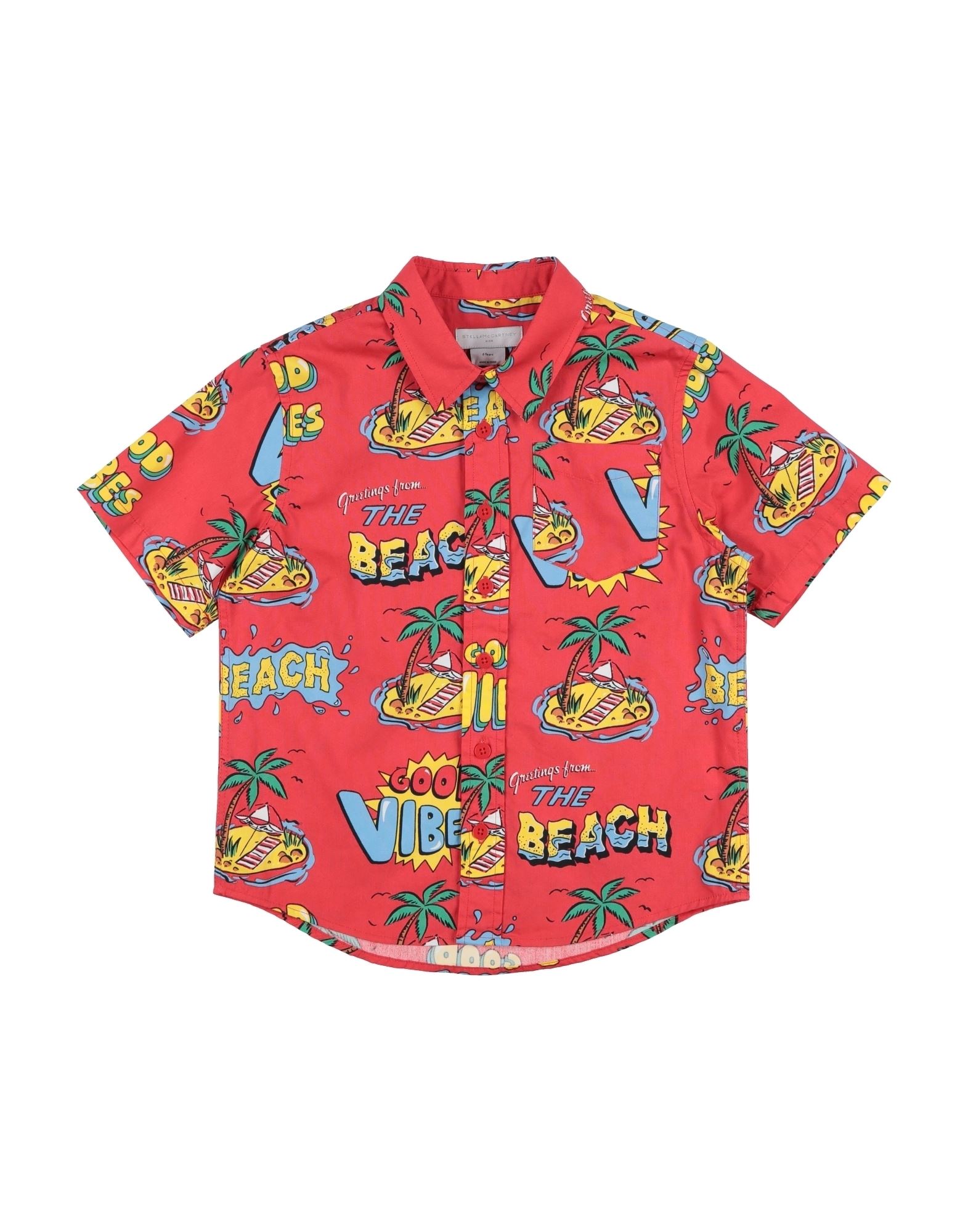 STELLA McCARTNEY KIDS Hemd Kinder Rot von STELLA McCARTNEY KIDS