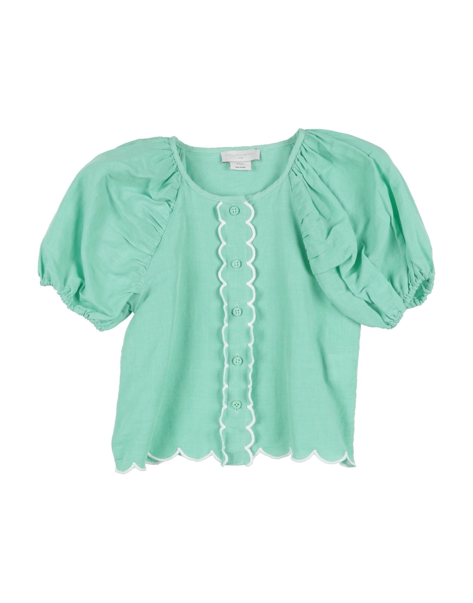 STELLA McCARTNEY KIDS Hemd Kinder Säuregrün von STELLA McCARTNEY KIDS