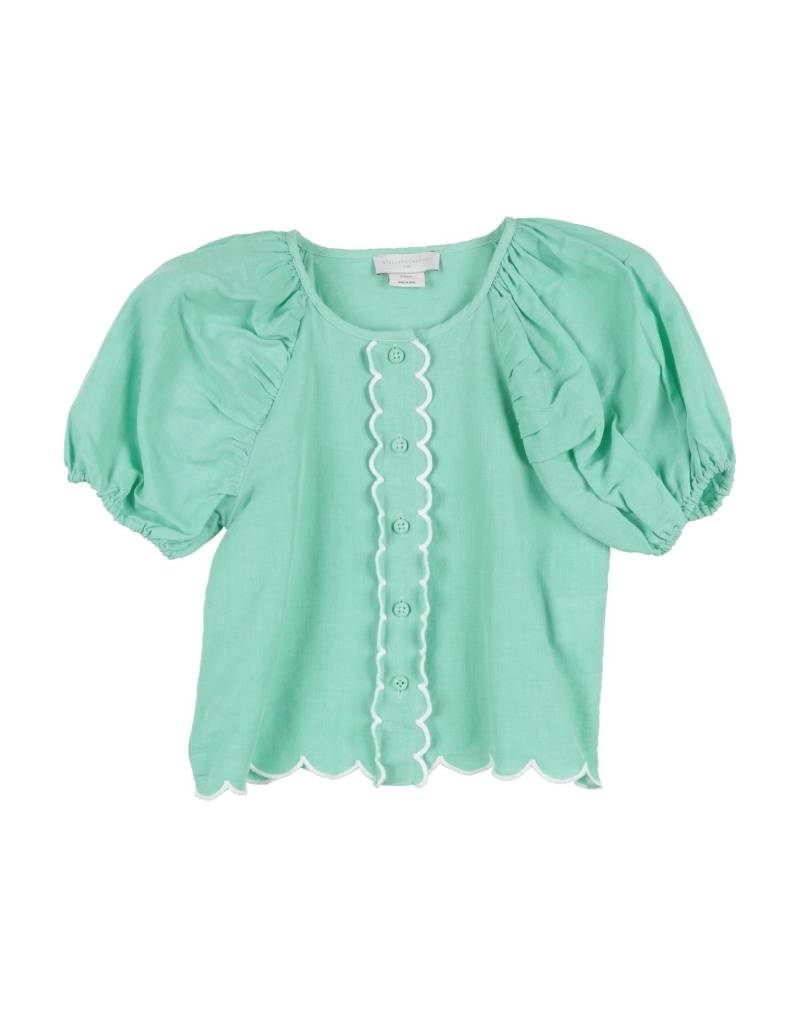 STELLA McCARTNEY KIDS Hemd Kinder Säuregrün von STELLA McCARTNEY KIDS