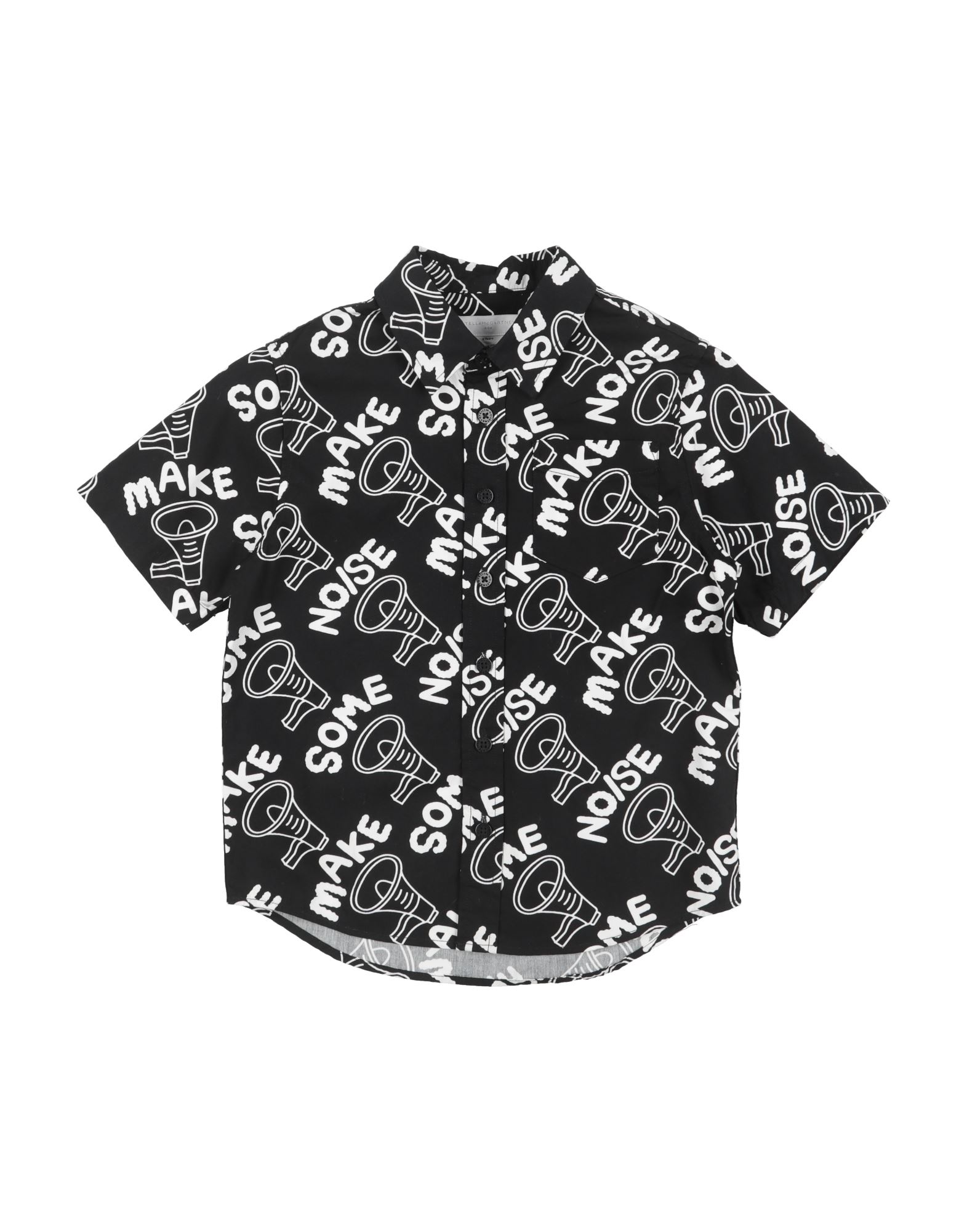 STELLA McCARTNEY KIDS Hemd Kinder Schwarz STELLA McCARTNEY KIDS Hemd Kinder Schwarz von STELLA McCARTNEY KIDS