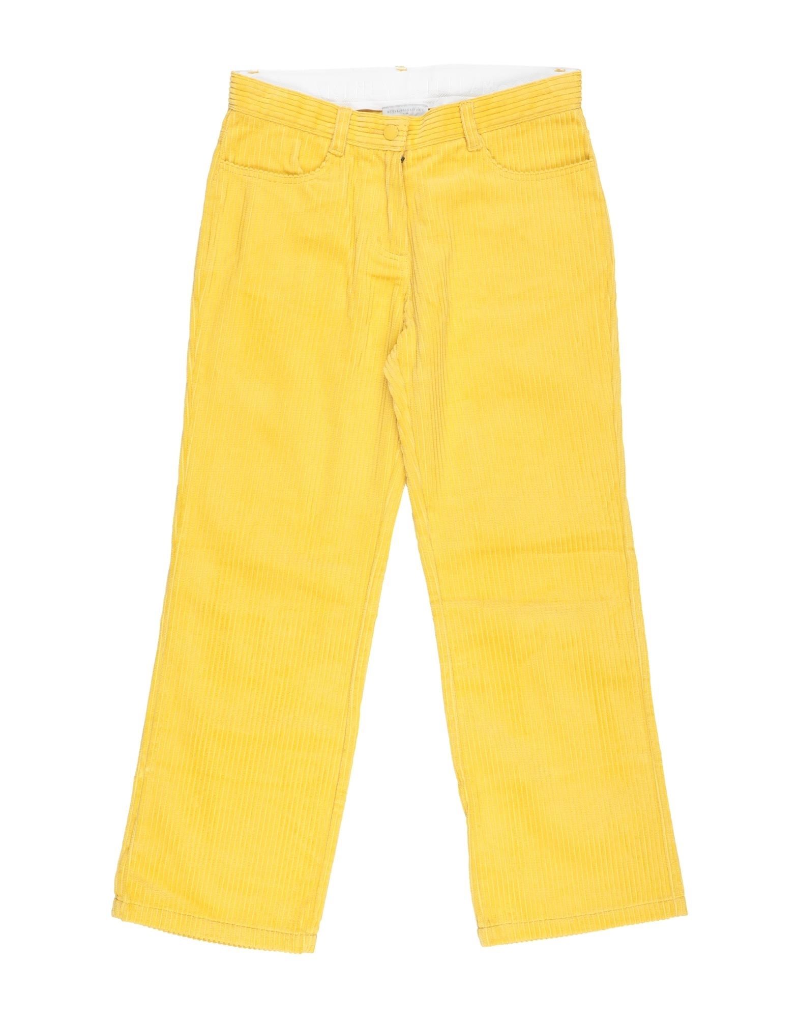 STELLA McCARTNEY KIDS Hose Kinder Gelb von STELLA McCARTNEY KIDS