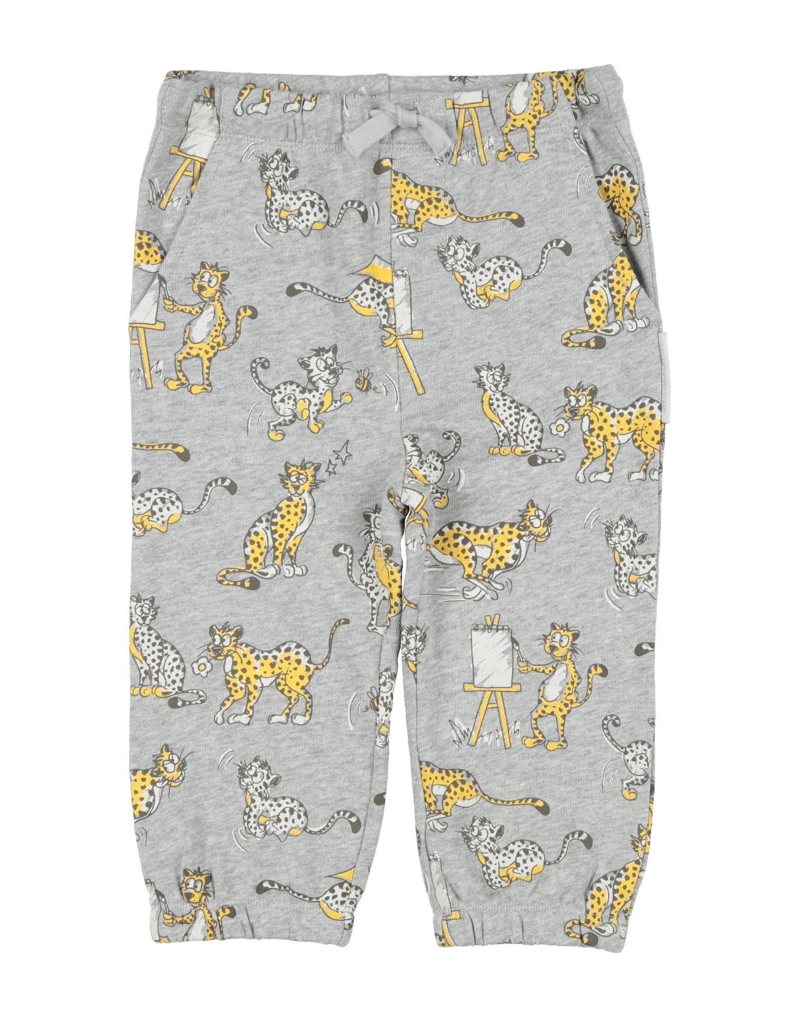 STELLA McCARTNEY KIDS Hose Kinder Hellgrau STELLA McCARTNEY KIDS Hose Kinder Hellgrau von STELLA McCARTNEY KIDS
