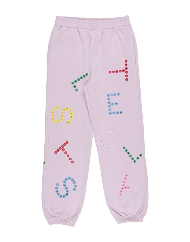 STELLA McCARTNEY KIDS Hose Kinder Lila von STELLA McCARTNEY KIDS