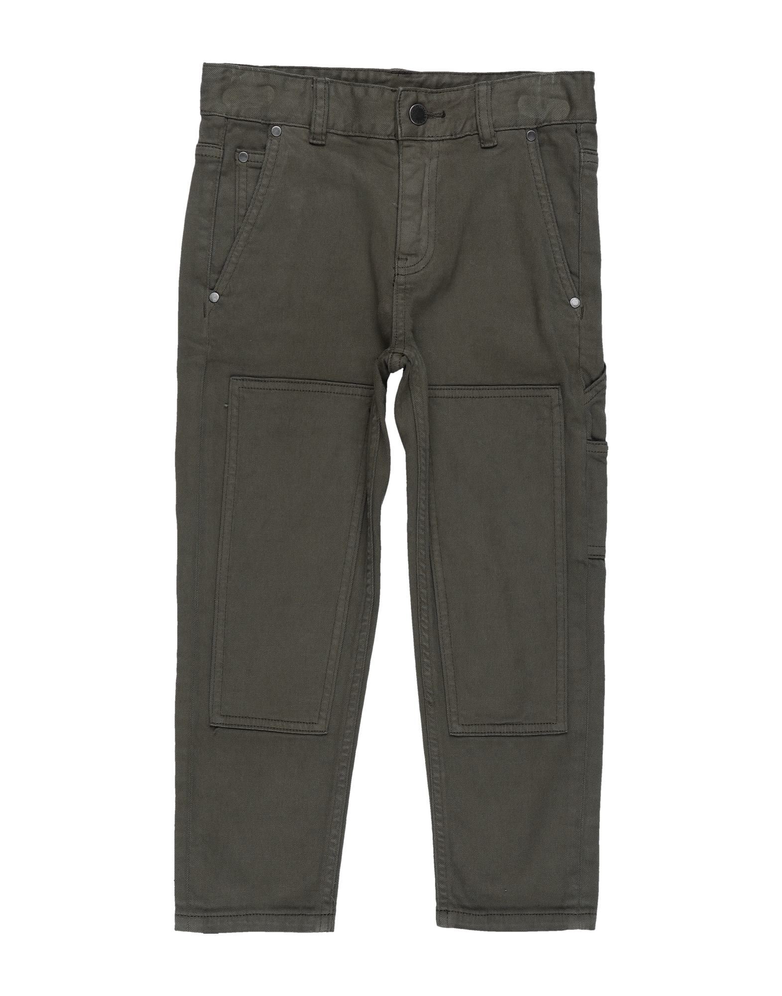 STELLA McCARTNEY KIDS Hose Kinder Militärgrün STELLA McCARTNEY KIDS Hose Kinder Militärgrün von STELLA McCARTNEY KIDS