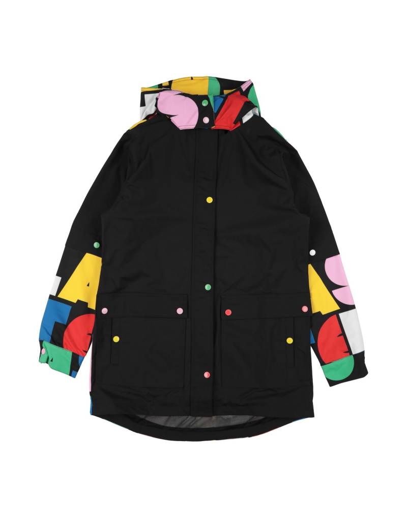 STELLA McCARTNEY KIDS Jacke, Mantel & Trenchcoat Kinder Schwarz von STELLA McCARTNEY KIDS