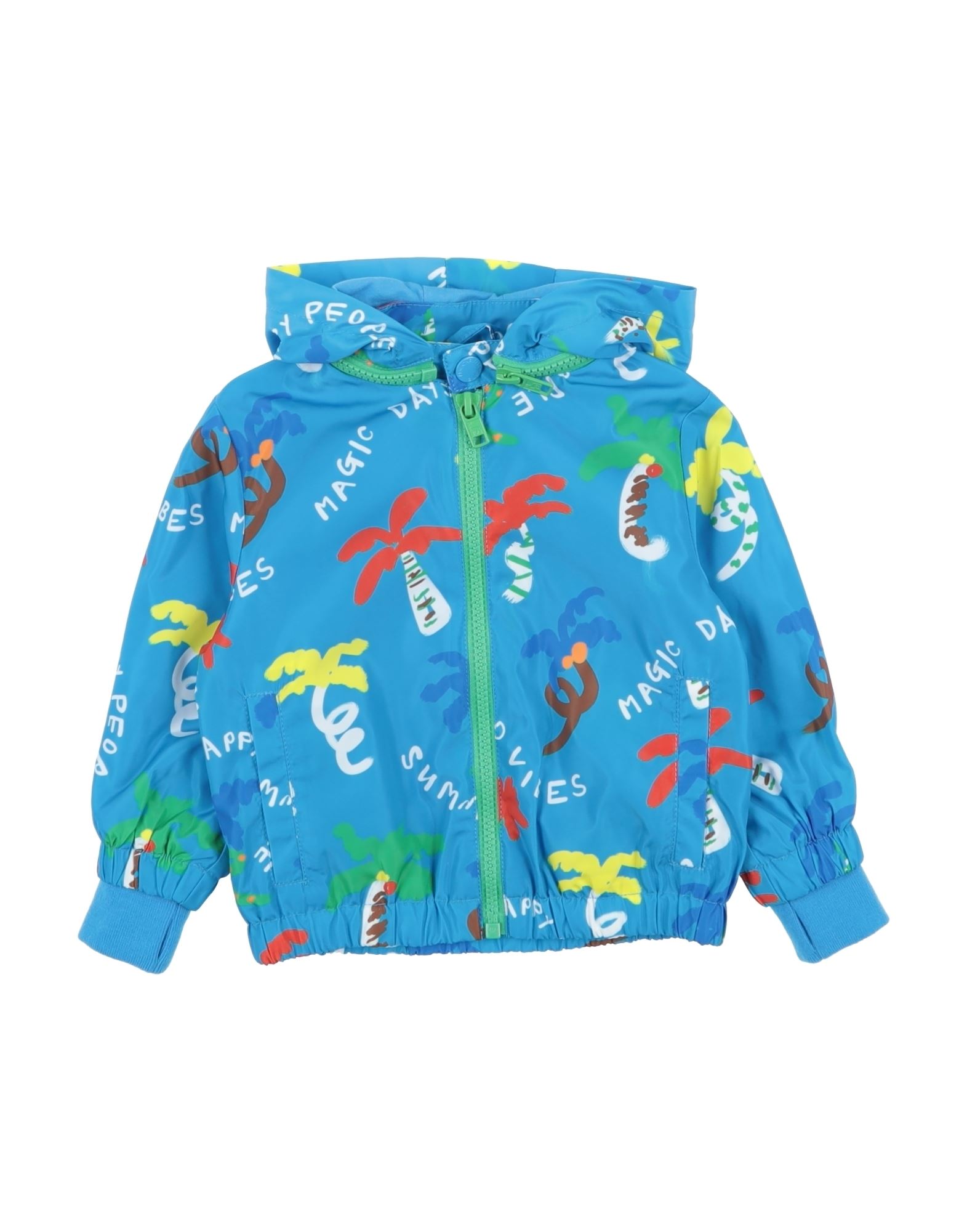 STELLA McCARTNEY KIDS Jacke & Anorak Kinder Azurblau von STELLA McCARTNEY KIDS