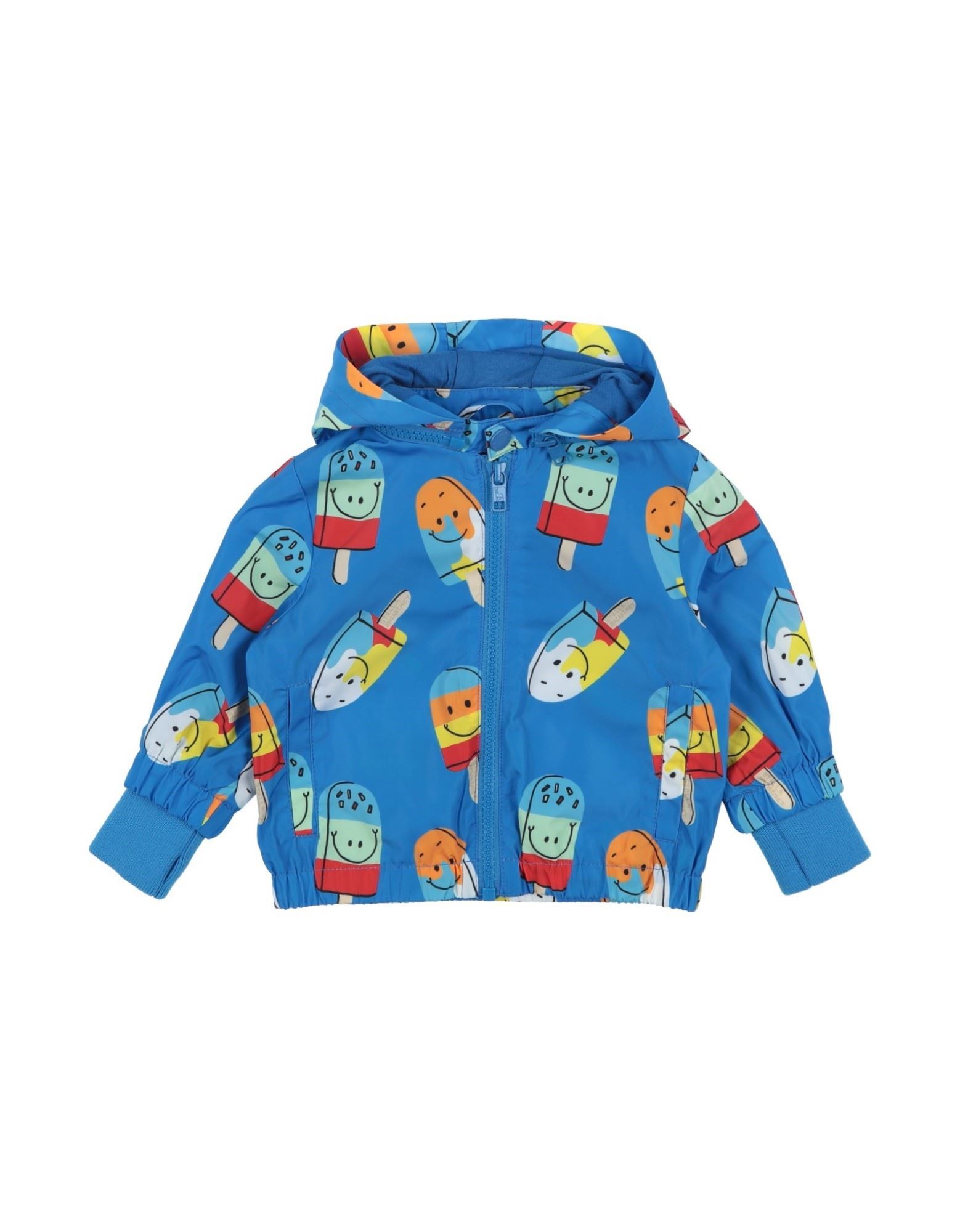 STELLA McCARTNEY KIDS Jacke & Anorak Kinder Azurblau von STELLA McCARTNEY KIDS