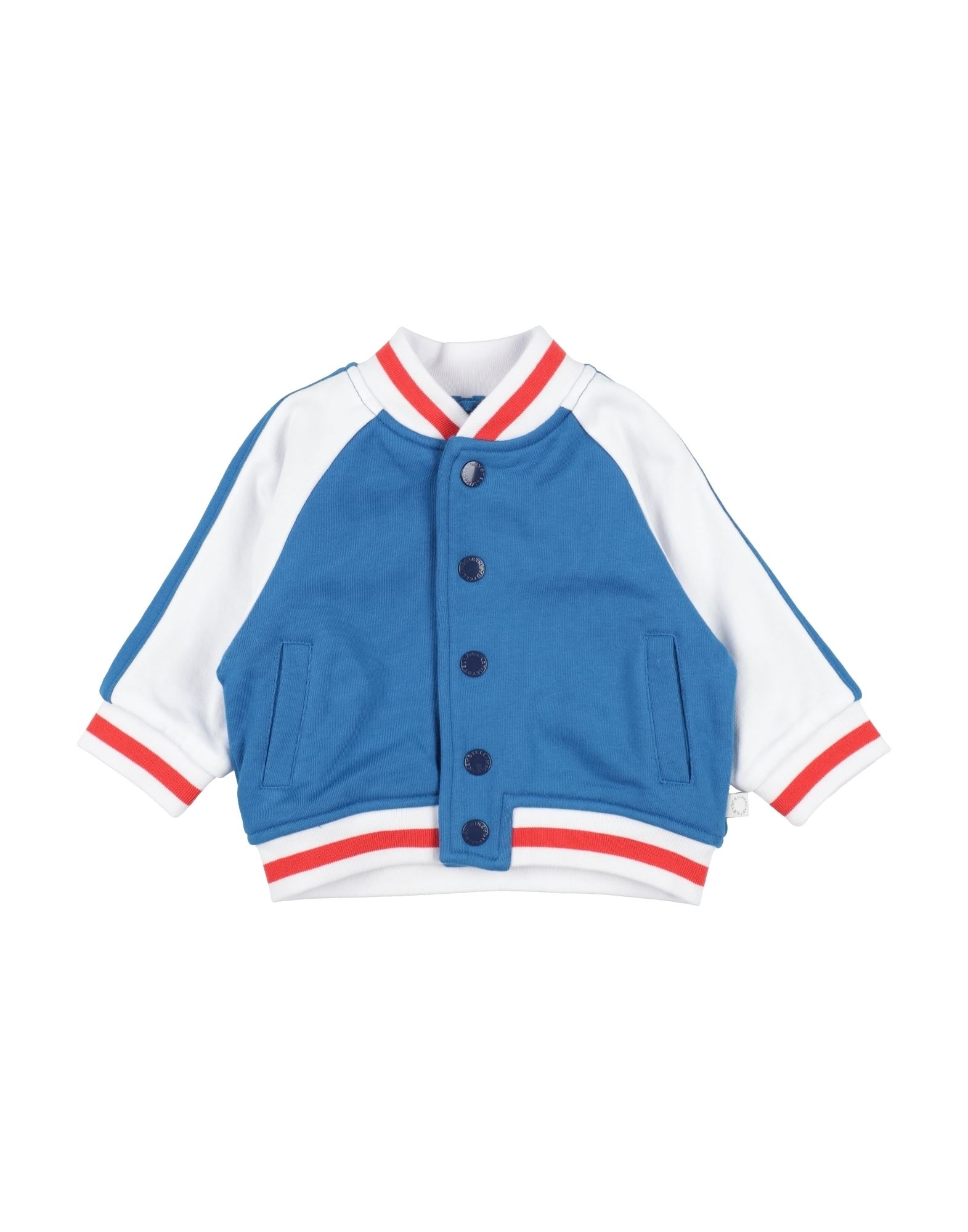 STELLA McCARTNEY KIDS Jacke & Anorak Kinder Blau von STELLA McCARTNEY KIDS