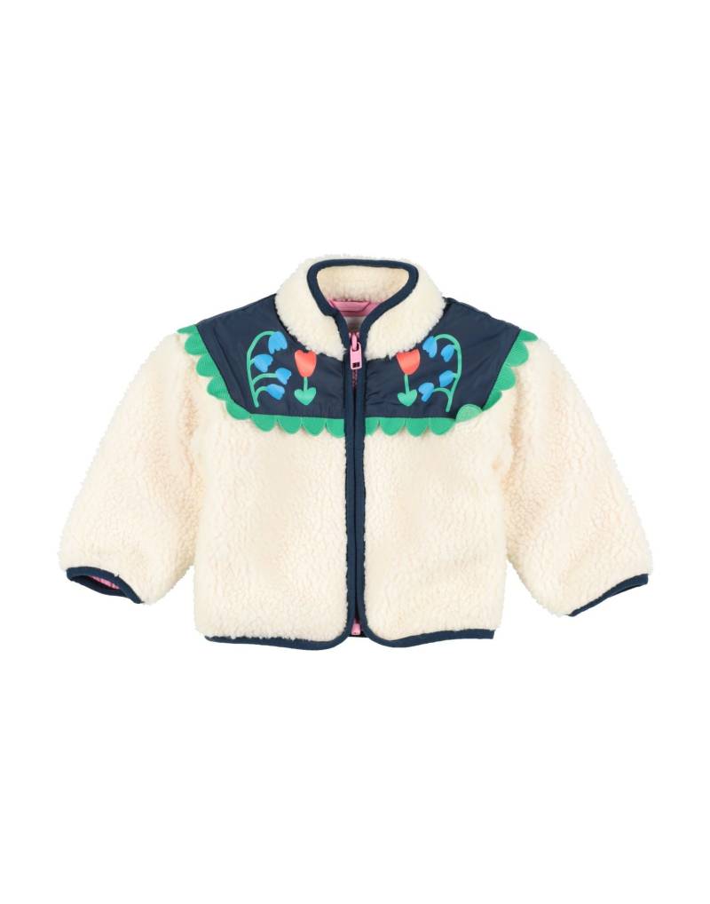 STELLA McCARTNEY KIDS Jacke & Anorak Kinder Elfenbein von STELLA McCARTNEY KIDS