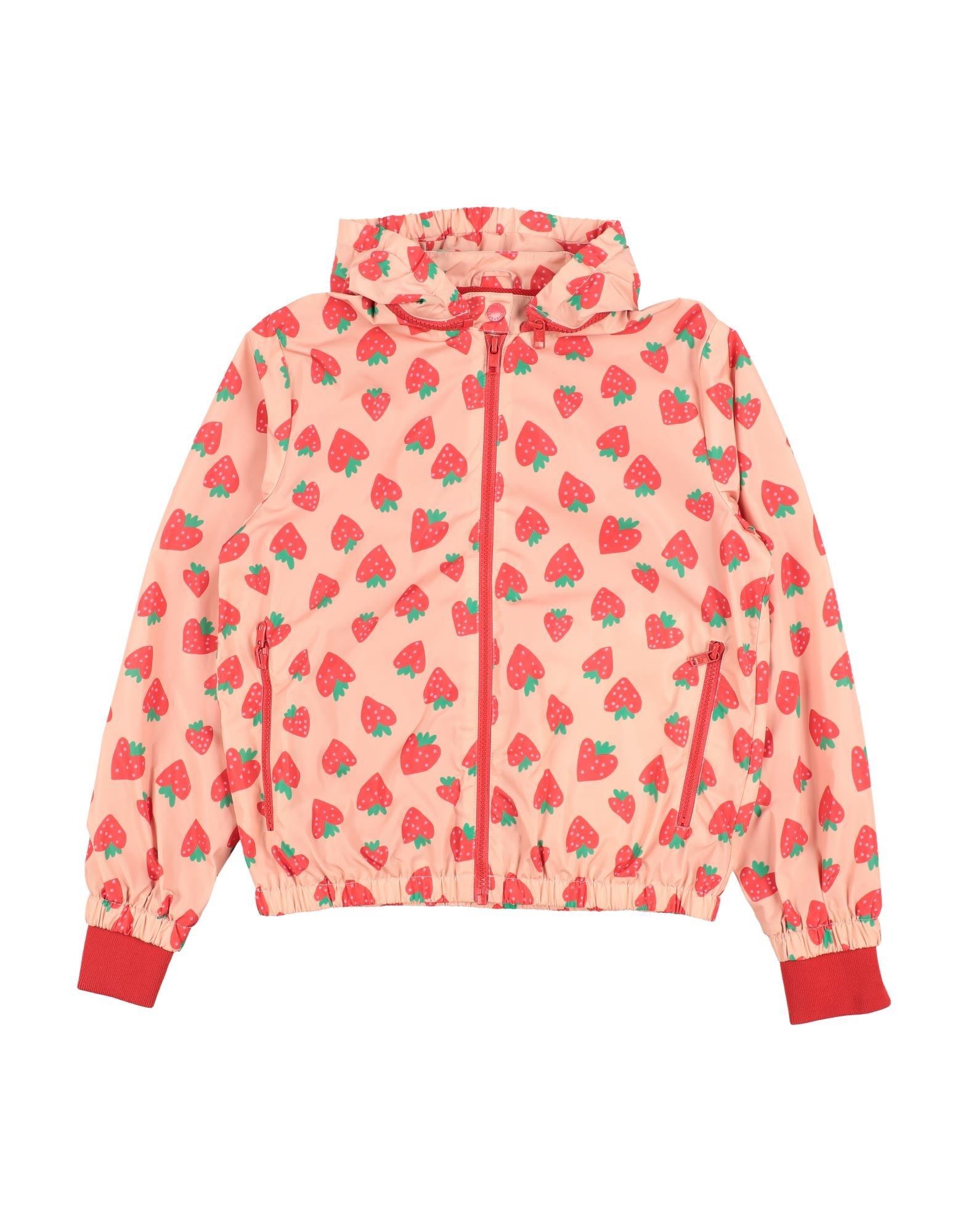 STELLA McCARTNEY KIDS Jacke & Anorak Kinder Lachs von STELLA McCARTNEY KIDS