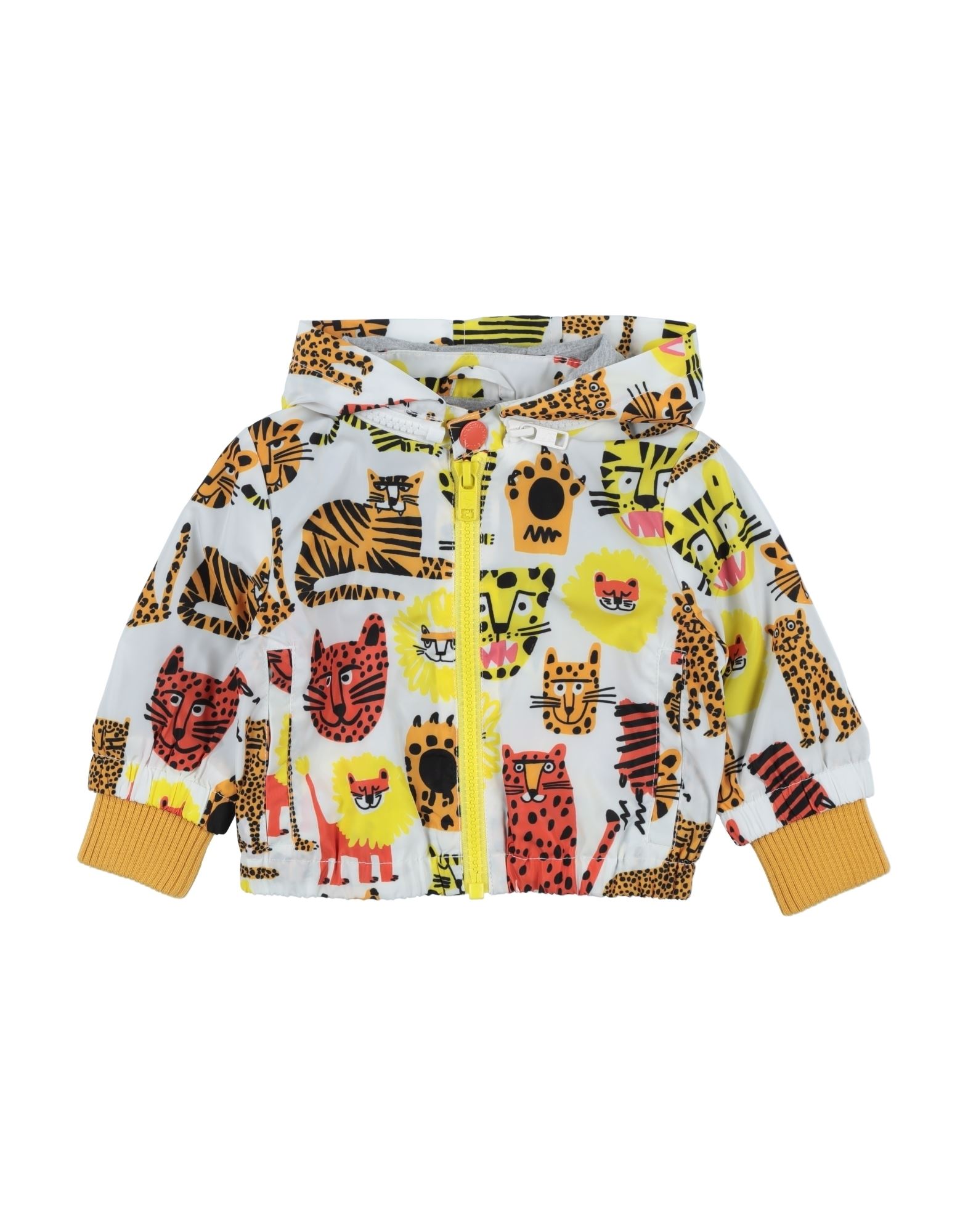 STELLA McCARTNEY KIDS Jacke & Anorak Kinder Weiß von STELLA McCARTNEY KIDS