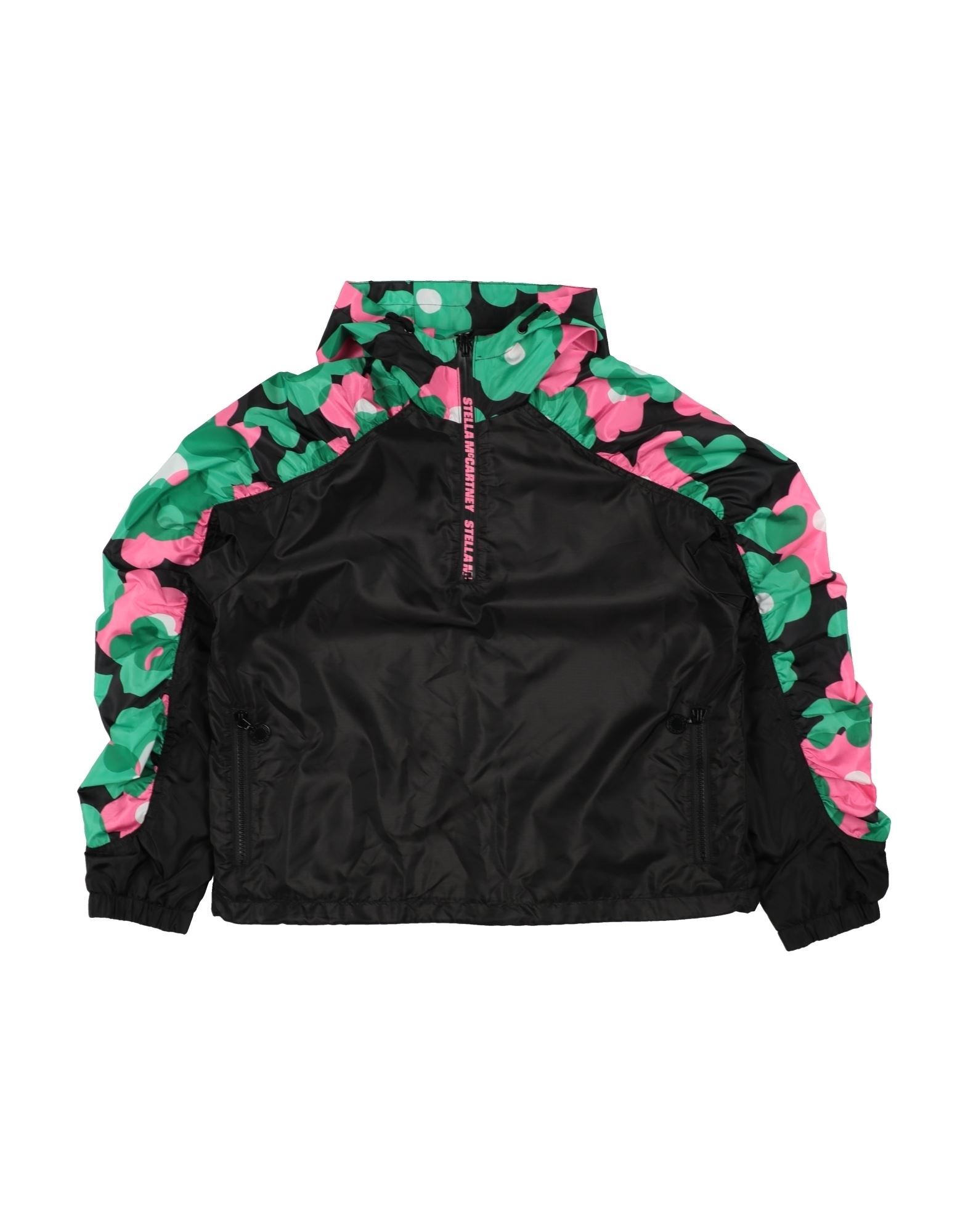 STELLA McCARTNEY KIDS Jacke & Anorak Kinder Schwarz von STELLA McCARTNEY KIDS