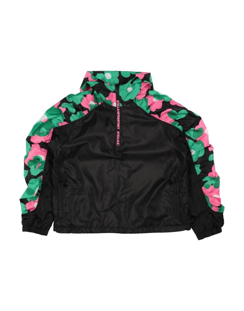 STELLA McCARTNEY KIDS Jacke & Anorak Kinder Schwarz von STELLA McCARTNEY KIDS