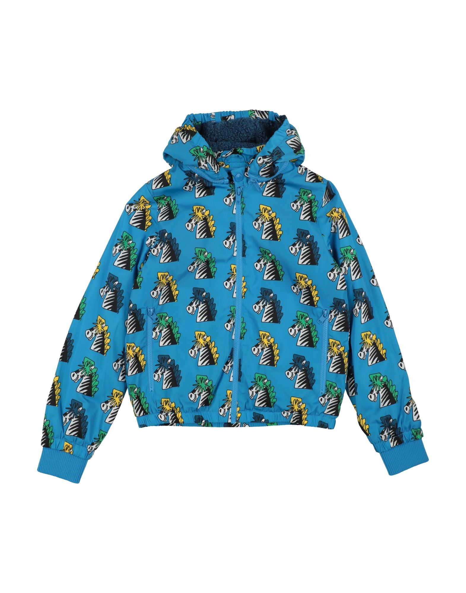 STELLA McCARTNEY KIDS Jacke & Anorak Kinder Azurblau STELLA McCARTNEY KIDS Jacke & Anorak Kinder Azurblau von STELLA McCARTNEY KIDS