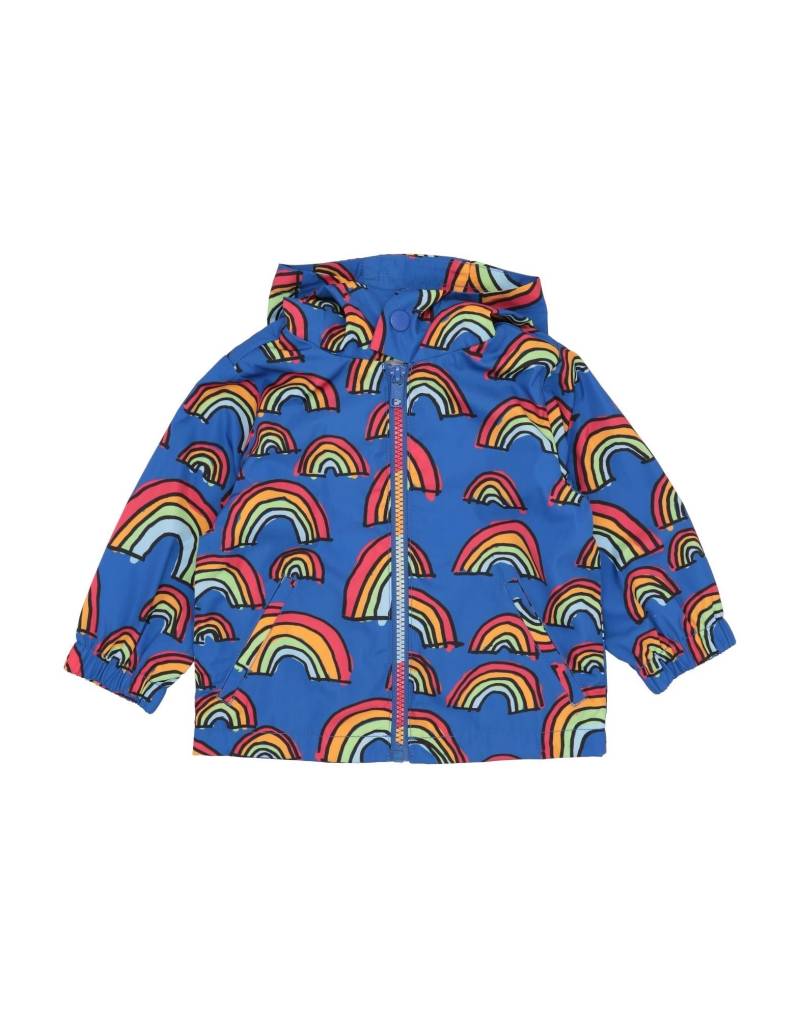 STELLA McCARTNEY KIDS Jacke & Anorak Kinder Blau von STELLA McCARTNEY KIDS