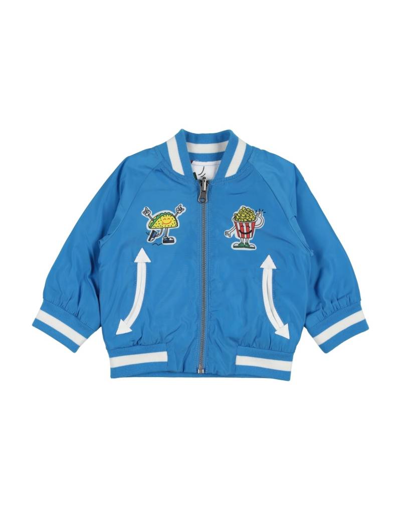 STELLA McCARTNEY KIDS Jacke & Anorak Kinder Blau von STELLA McCARTNEY KIDS