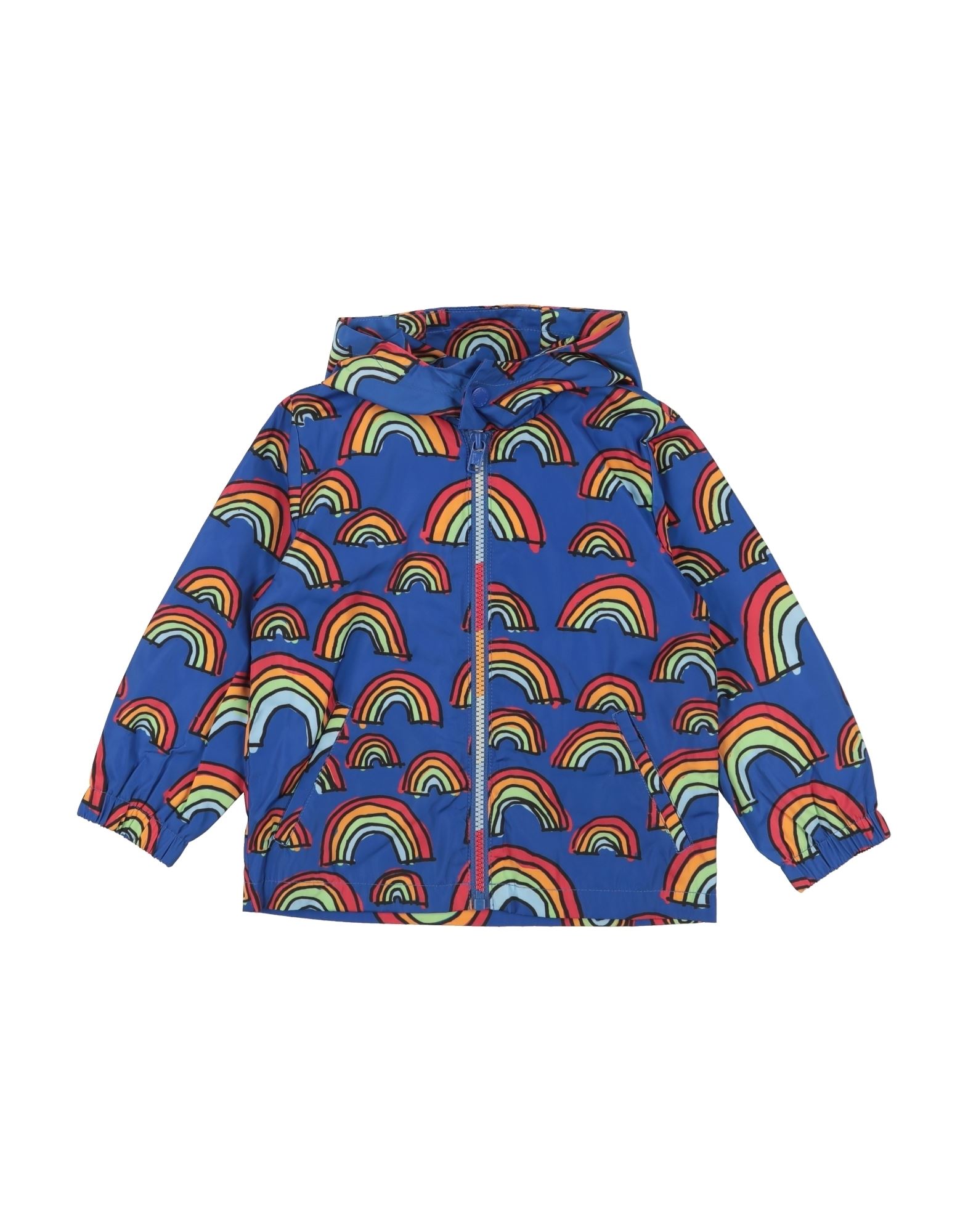 STELLA McCARTNEY KIDS Jacke & Anorak Kinder Blau STELLA McCARTNEY KIDS Jacke & Anorak Kinder Blau von STELLA McCARTNEY KIDS