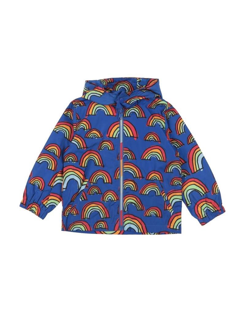 STELLA McCARTNEY KIDS Jacke & Anorak Kinder Blau von STELLA McCARTNEY KIDS
