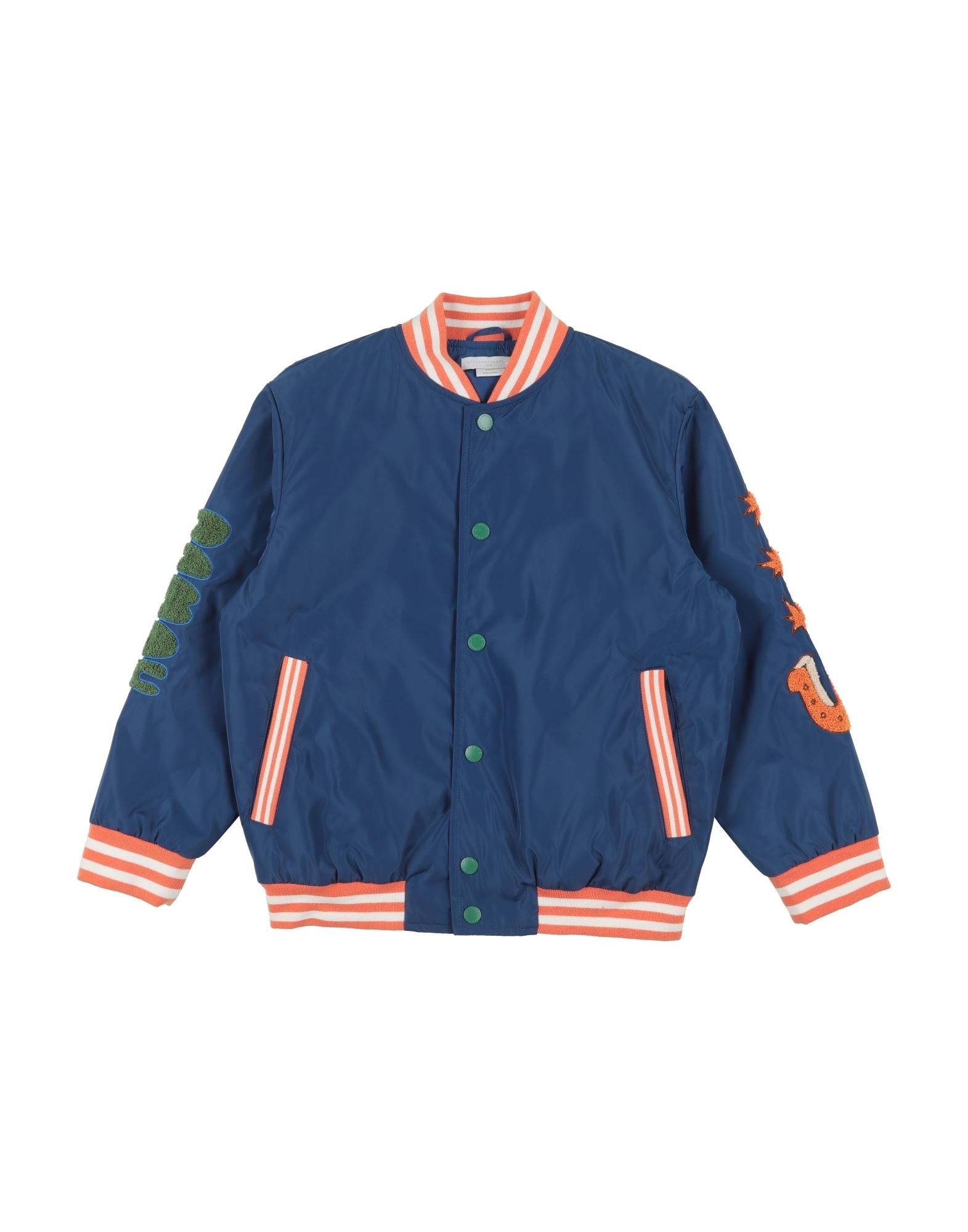 STELLA McCARTNEY KIDS Jacke & Anorak Kinder Blau STELLA McCARTNEY KIDS Jacke & Anorak Kinder Blau von STELLA McCARTNEY KIDS