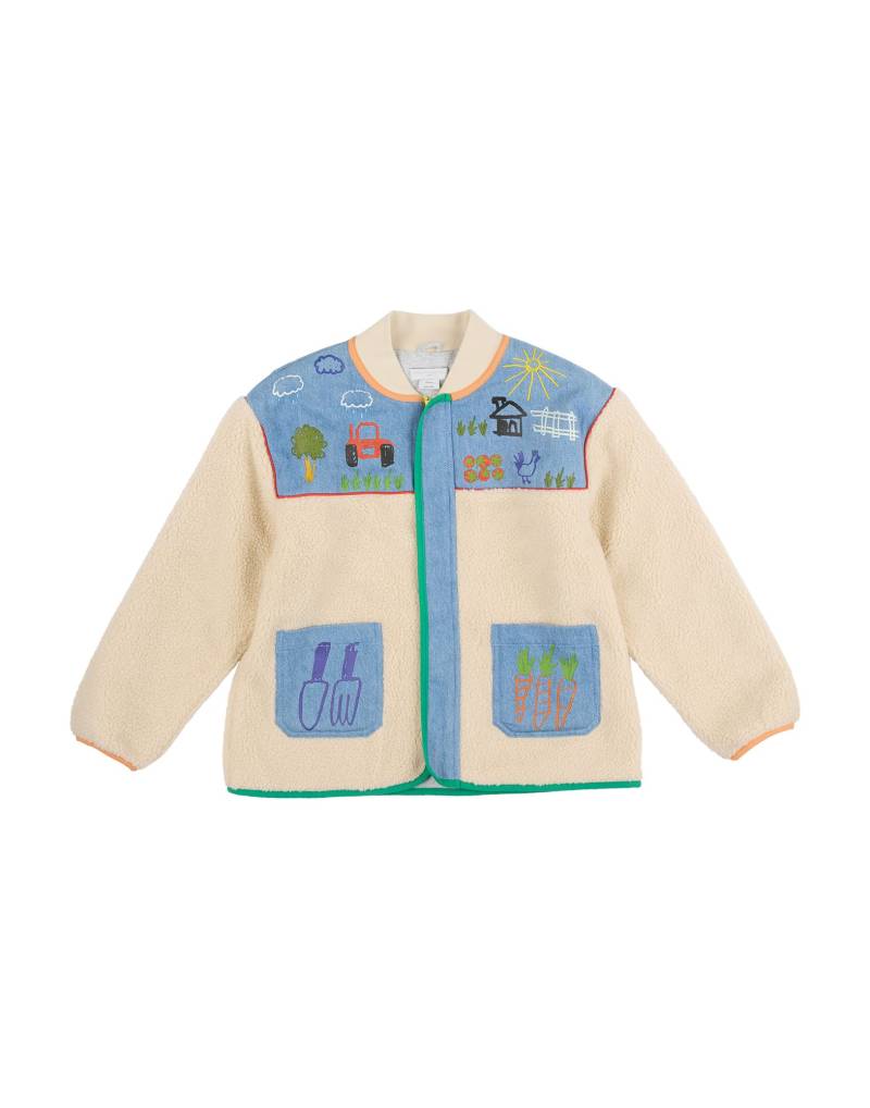 STELLA McCARTNEY KIDS Jacke & Anorak Kinder Cremeweiß von STELLA McCARTNEY KIDS