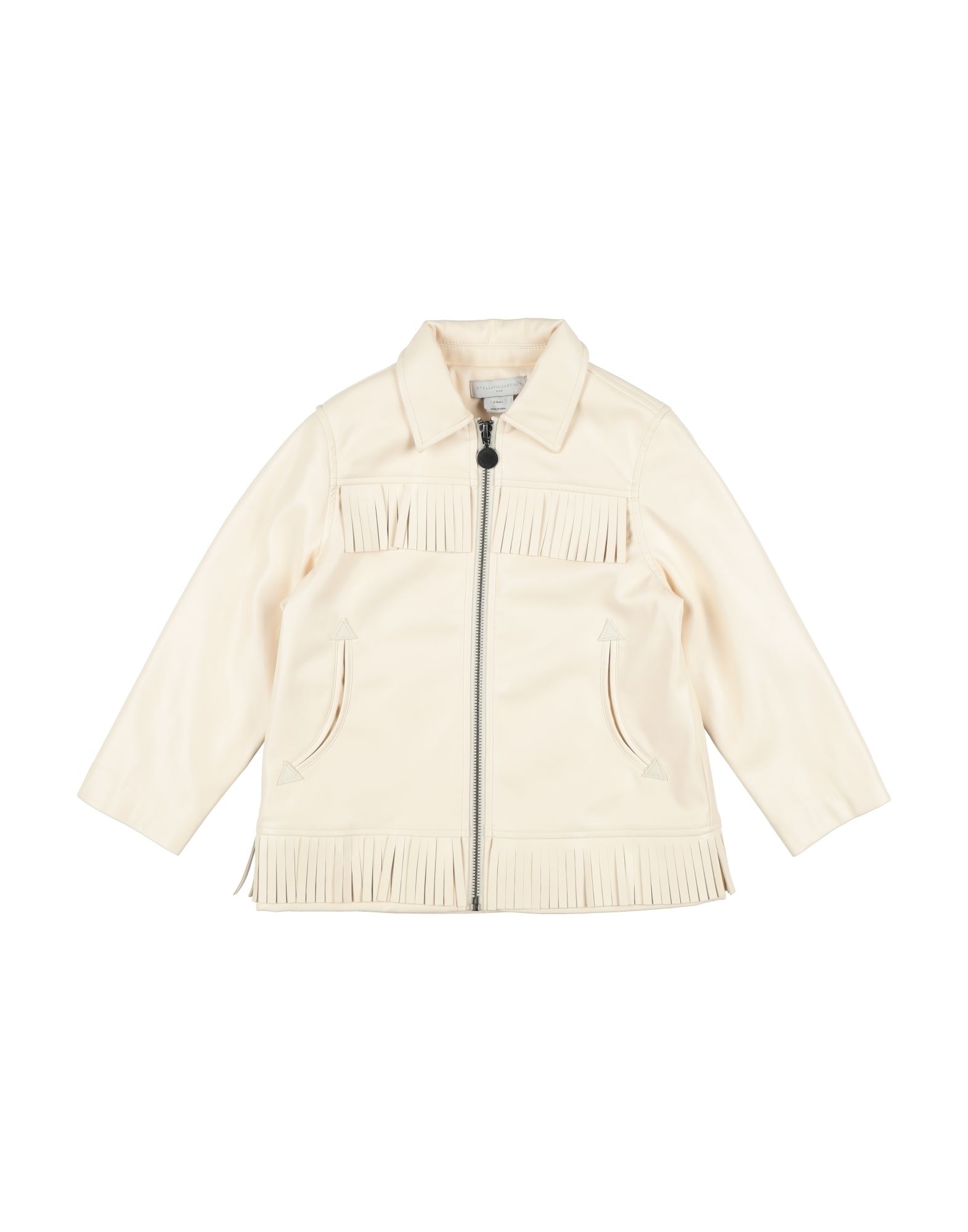STELLA McCARTNEY KIDS Jacke & Anorak Kinder Cremeweiß STELLA McCARTNEY KIDS Jacke & Anorak Kinder Cremeweiß von STELLA McCARTNEY KIDS