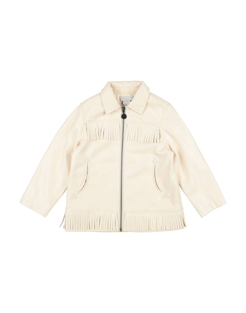 STELLA McCARTNEY KIDS Jacke & Anorak Kinder Cremeweiß von STELLA McCARTNEY KIDS