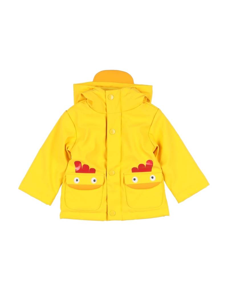 STELLA McCARTNEY KIDS Jacke & Anorak Kinder Gelb von STELLA McCARTNEY KIDS