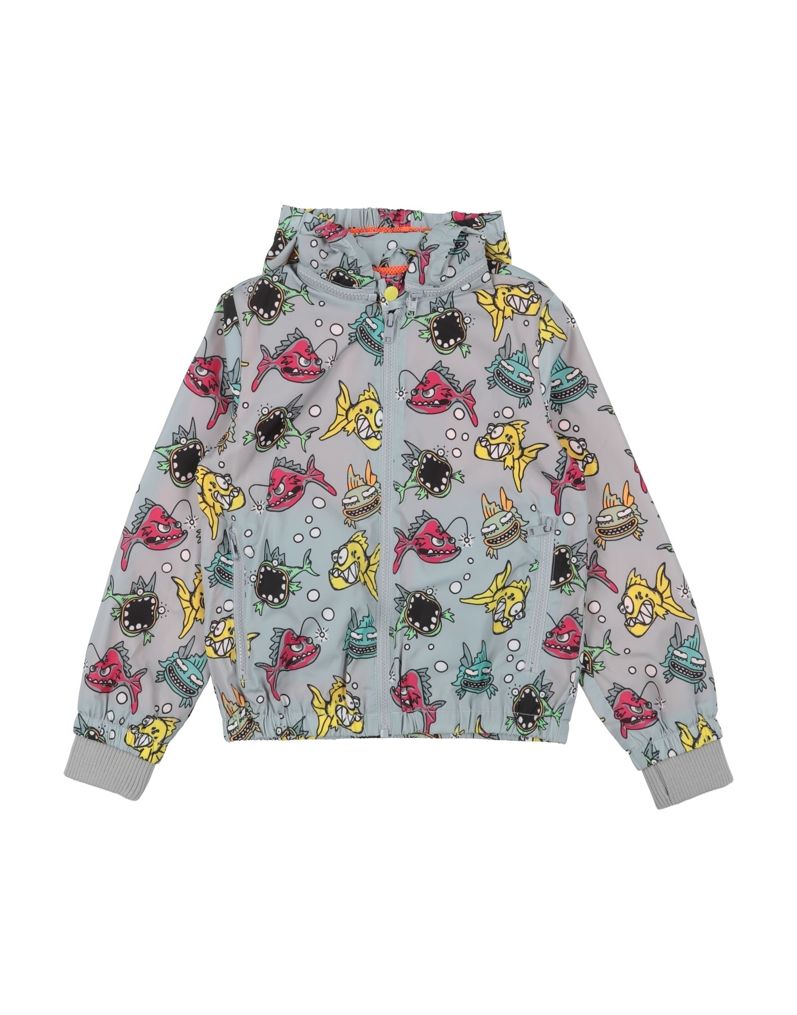 STELLA McCARTNEY KIDS Jacke & Anorak Kinder Grau STELLA McCARTNEY KIDS Jacke & Anorak Kinder Grau von STELLA McCARTNEY KIDS