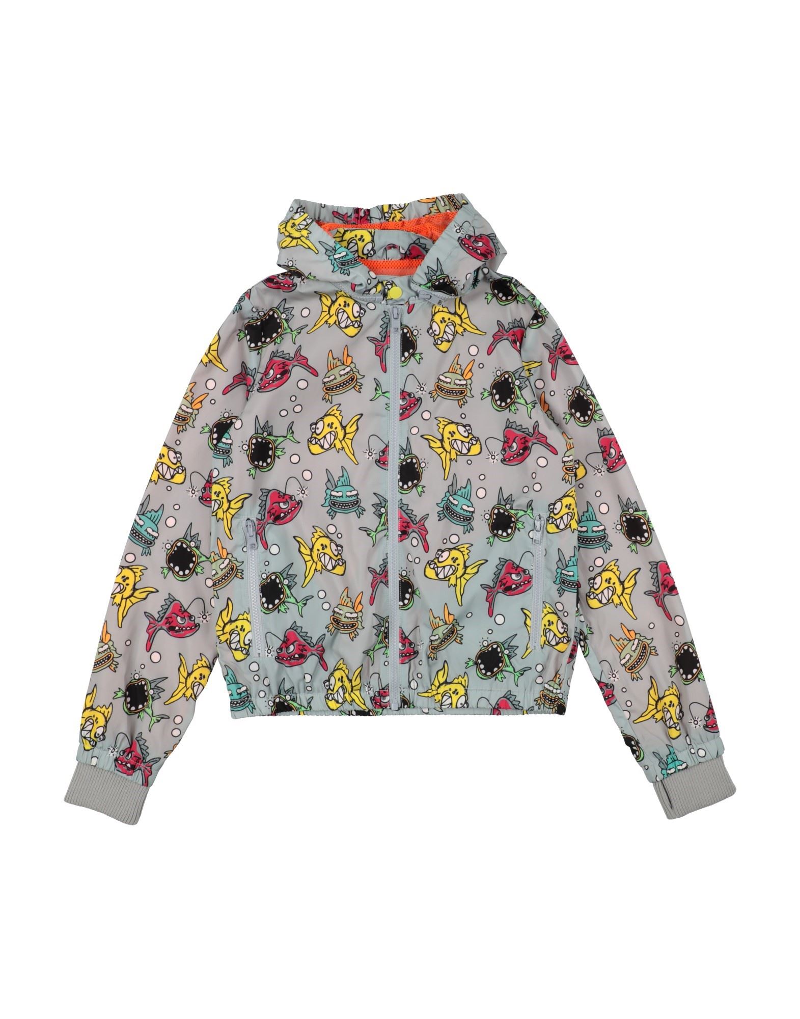 STELLA McCARTNEY KIDS Jacke & Anorak Kinder Hellgrau STELLA McCARTNEY KIDS Jacke & Anorak Kinder Hellgrau von STELLA McCARTNEY KIDS