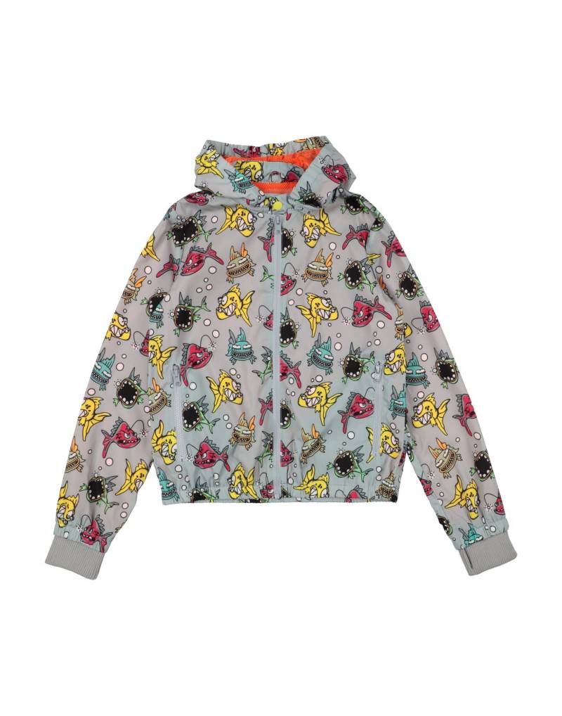 STELLA McCARTNEY KIDS Jacke & Anorak Kinder Hellgrau von STELLA McCARTNEY KIDS