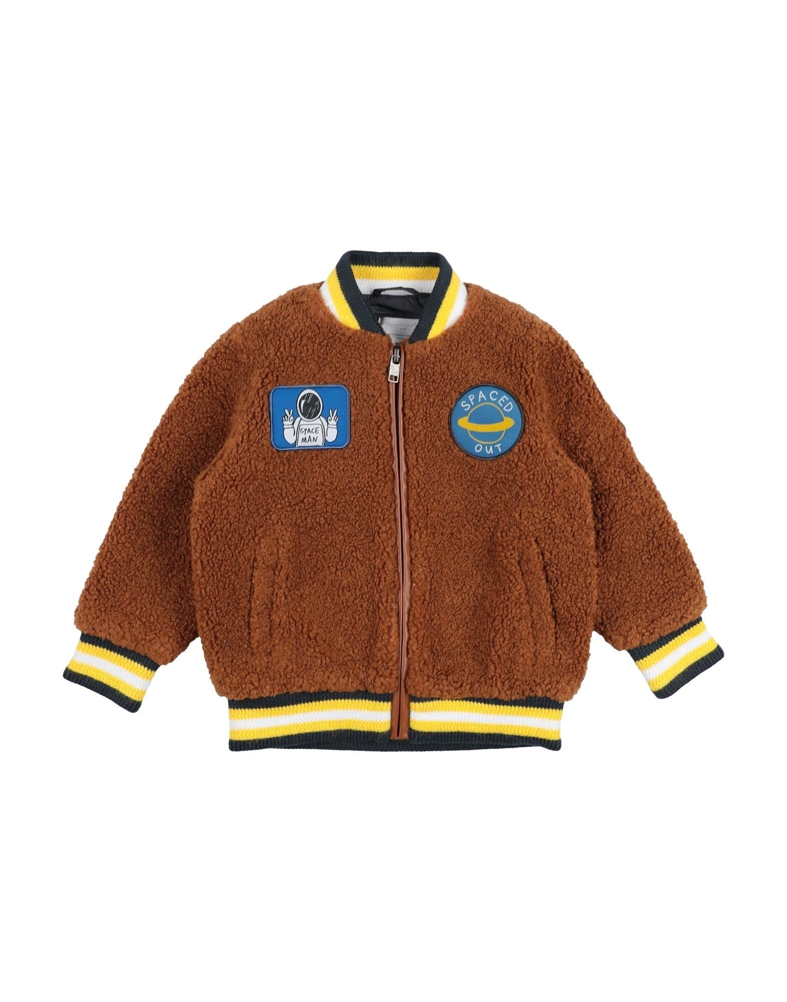 STELLA McCARTNEY KIDS Jacke & Anorak Kinder Kamel STELLA McCARTNEY KIDS Jacke & Anorak Kinder Kamel von STELLA McCARTNEY KIDS