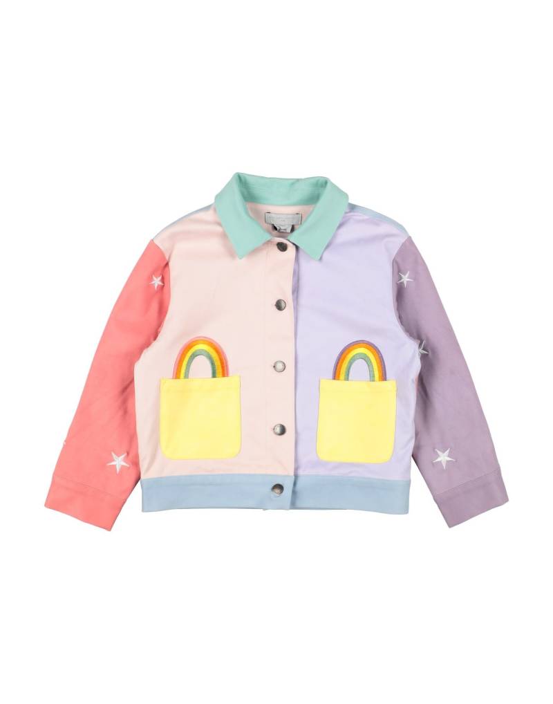 STELLA McCARTNEY KIDS Jacke & Anorak Kinder Lila von STELLA McCARTNEY KIDS