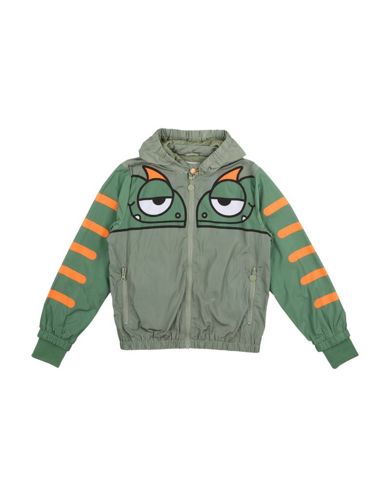 STELLA McCARTNEY KIDS Jacke & Anorak Kinder Militärgrün von STELLA McCARTNEY KIDS