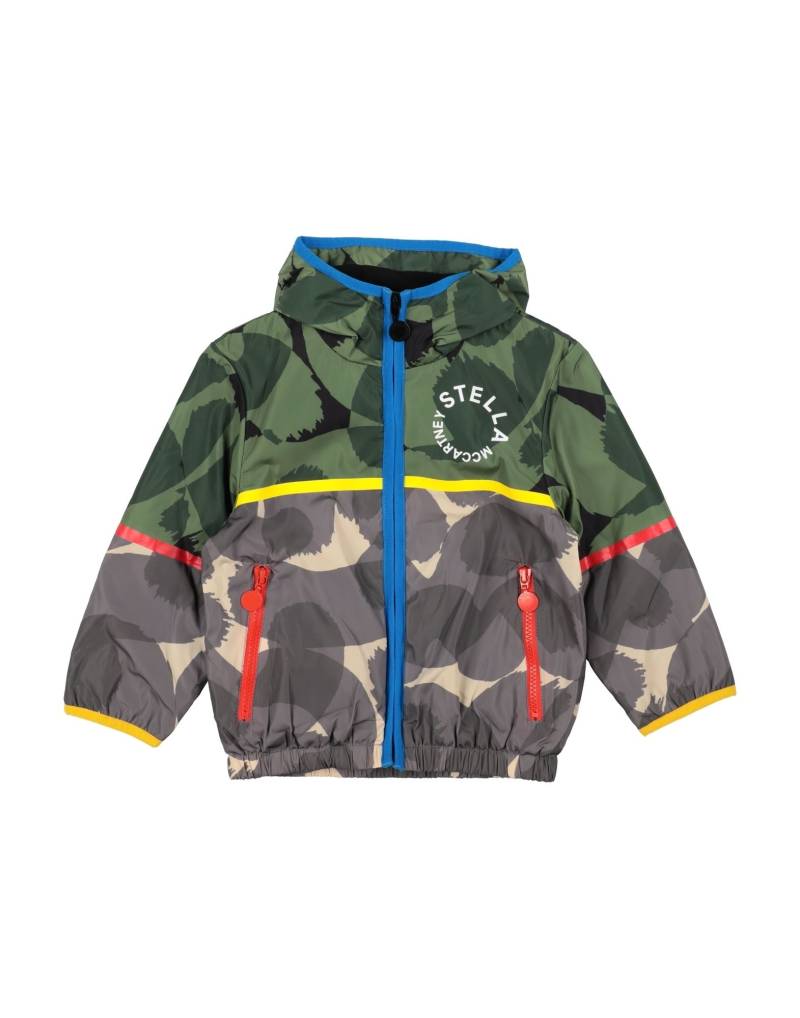 STELLA McCARTNEY KIDS Jacke & Anorak Kinder Militärgrün von STELLA McCARTNEY KIDS
